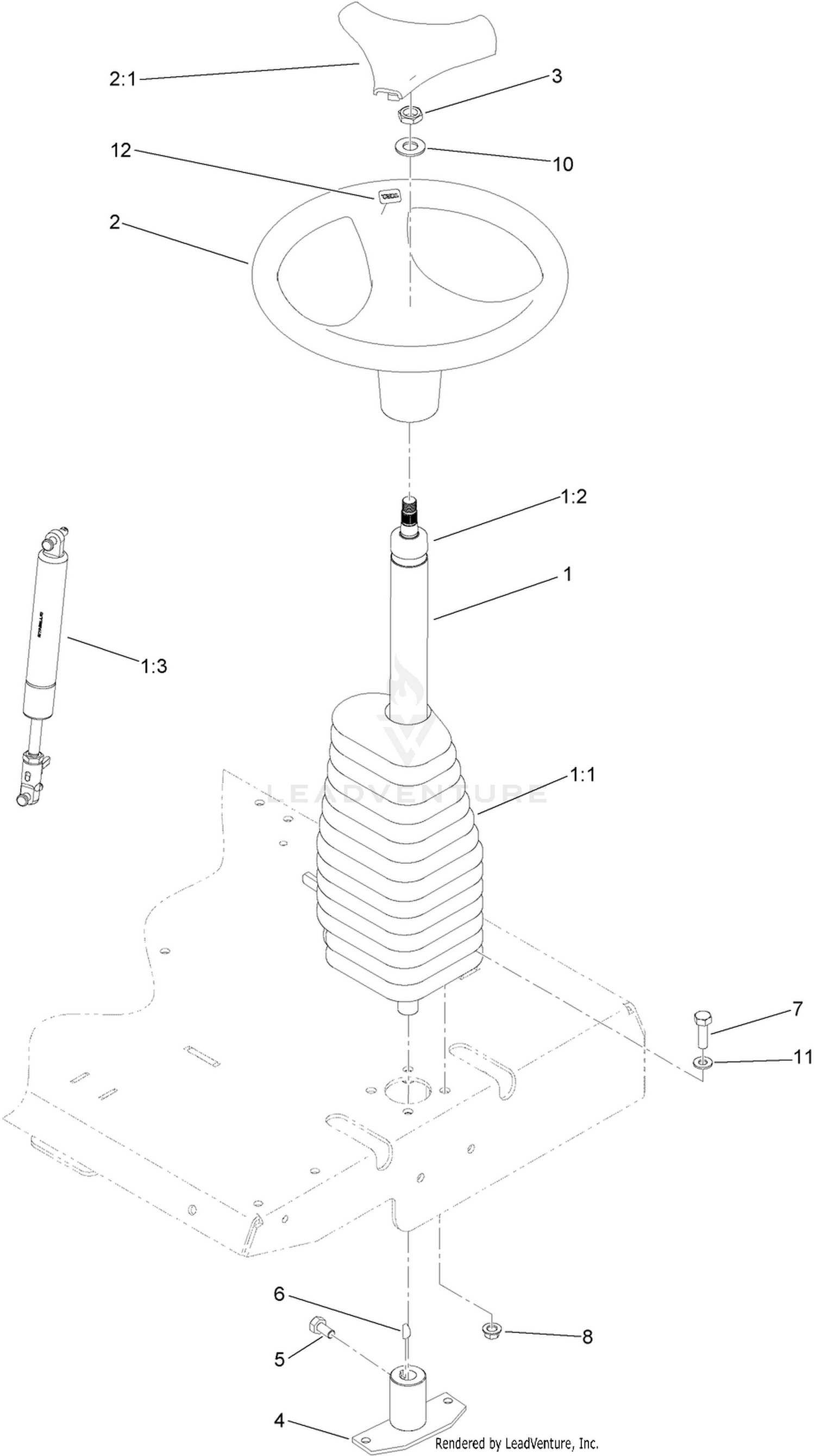 Steering Wheel Assembly
