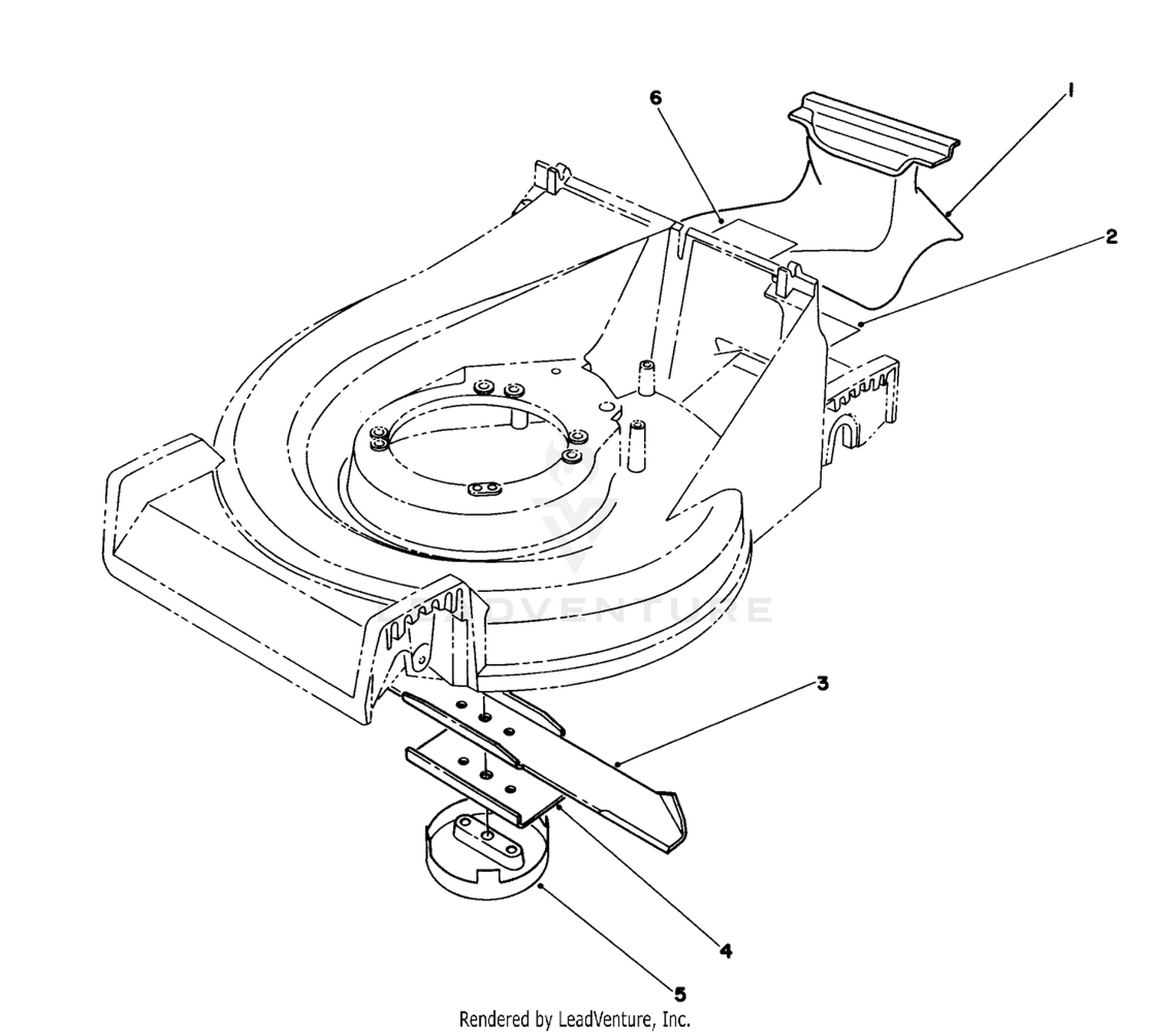 Mulching Kit Model No. 59181 (optional)