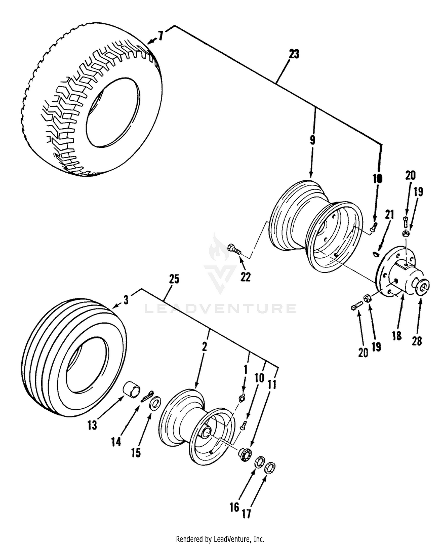 Assembly diagram