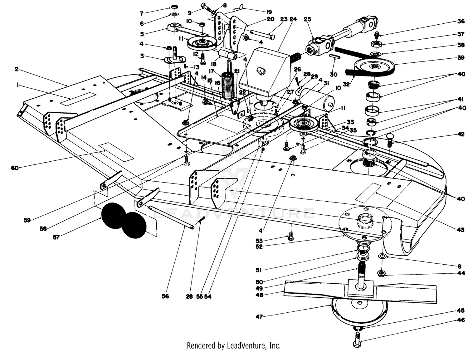 Cutting Unit Model No. 30562