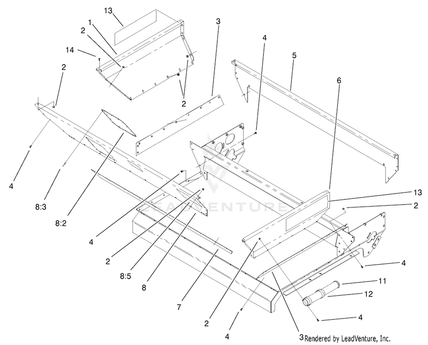 Hopper Assembly