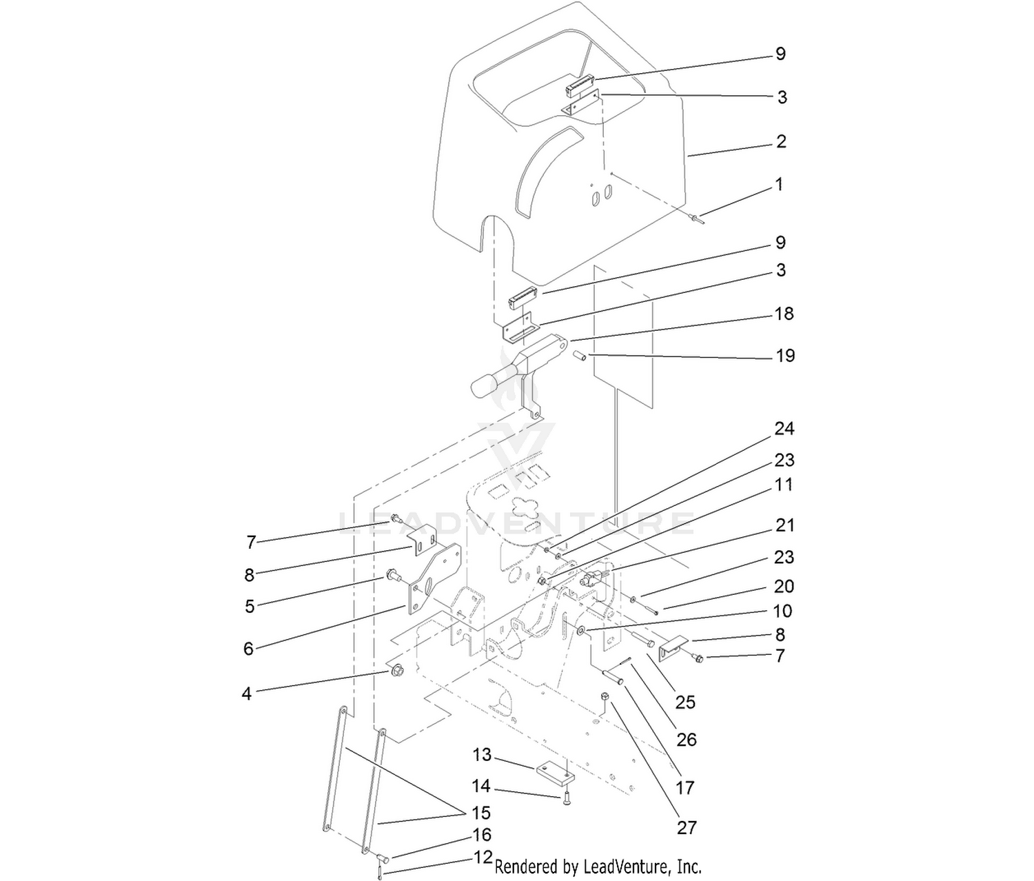 Parking Brake Assembly