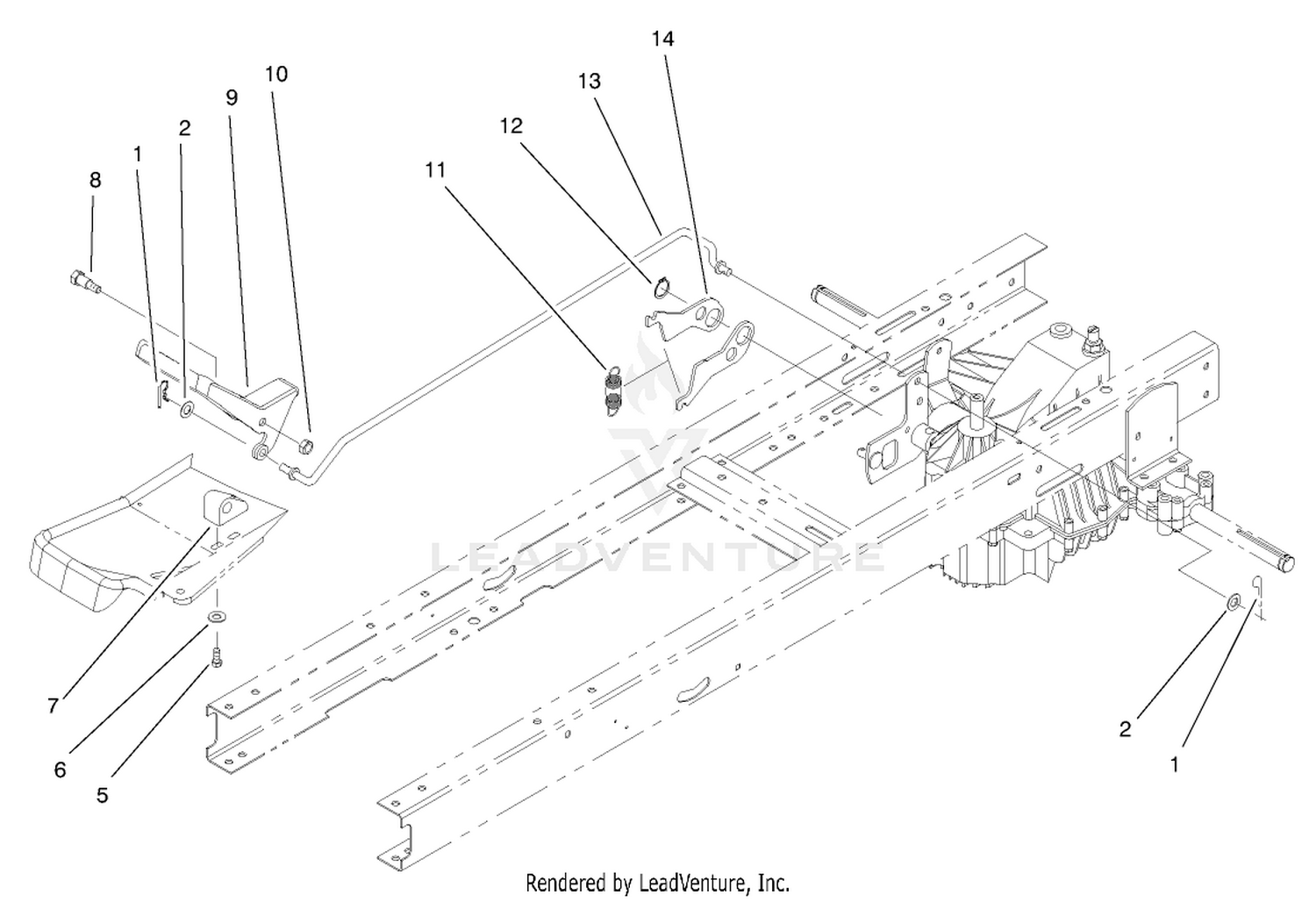 Speed Control Assembly