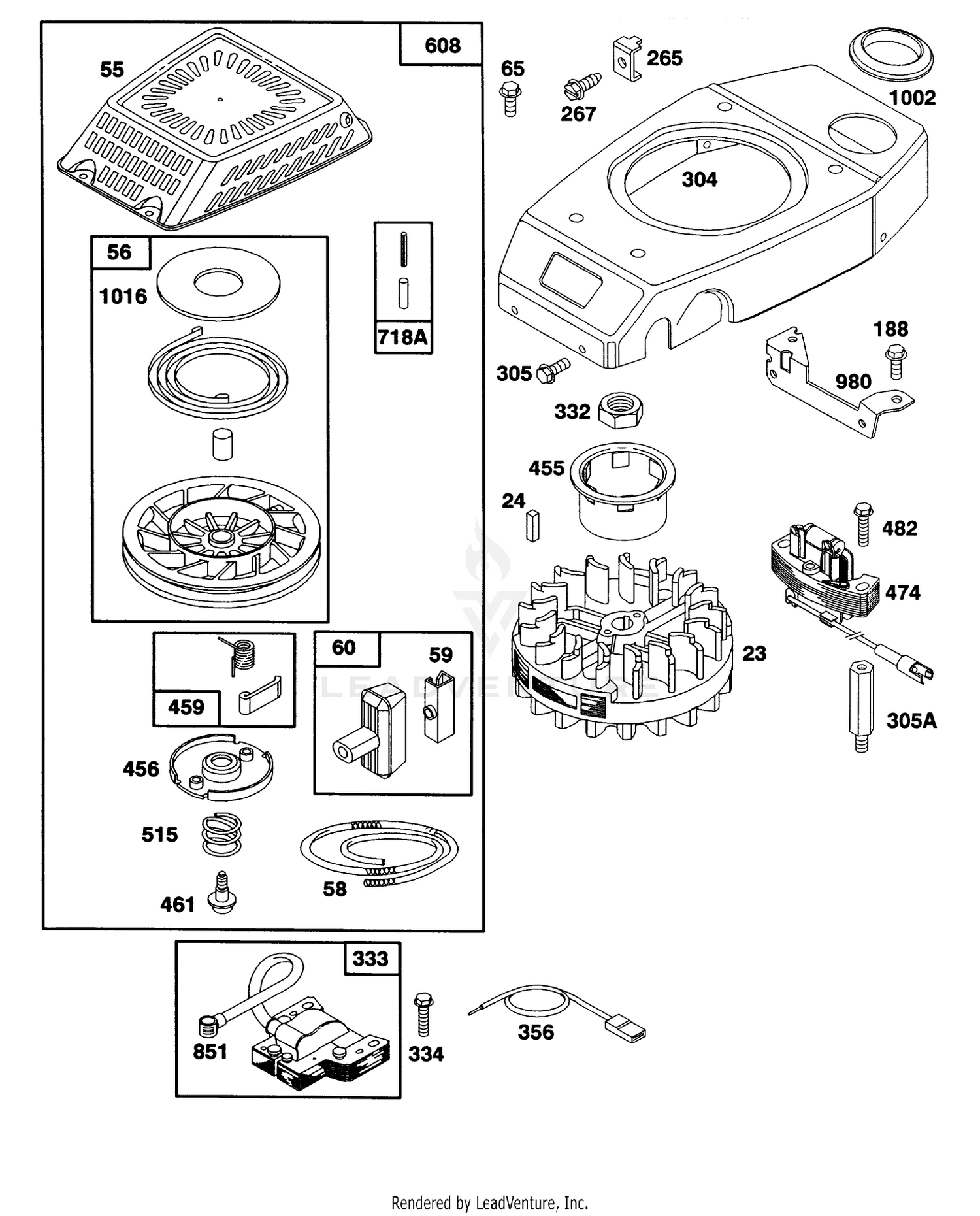 Engine Gts-150 77-8990 3