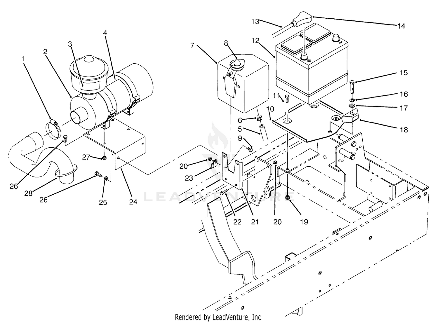Engine Components Assembly