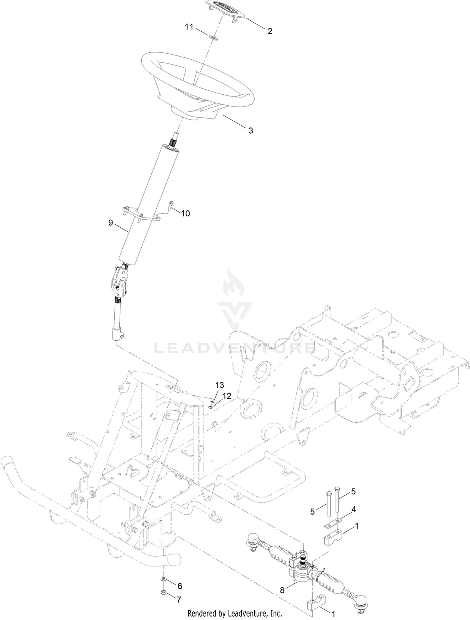 Steering Column Assembly