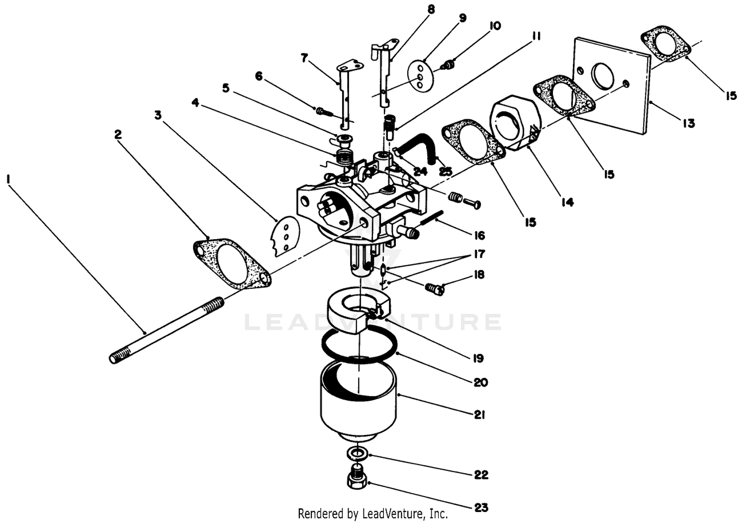 Carburetor Assembly (model No. 47pn2-6)