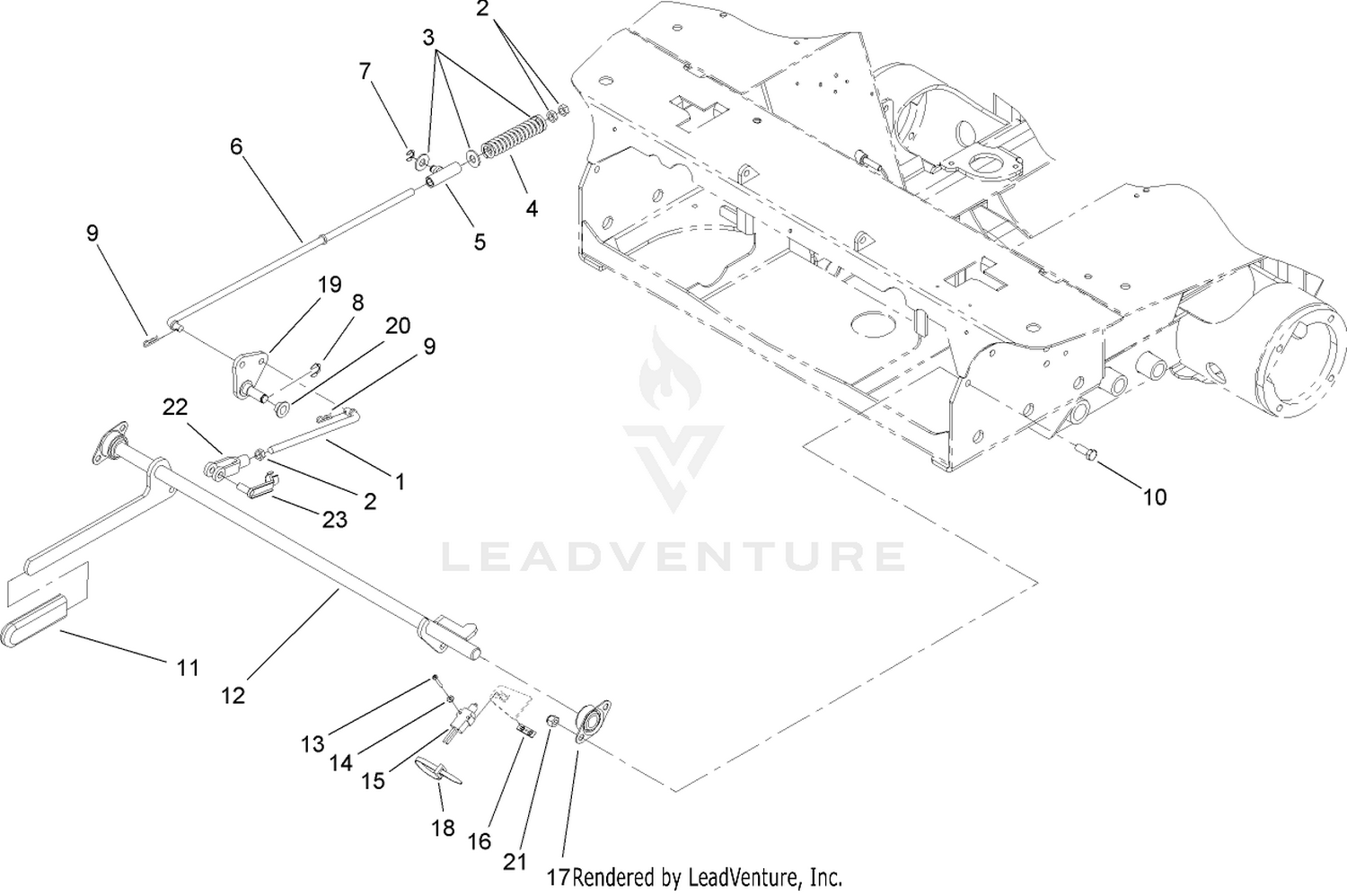 Parking Brake Assembly