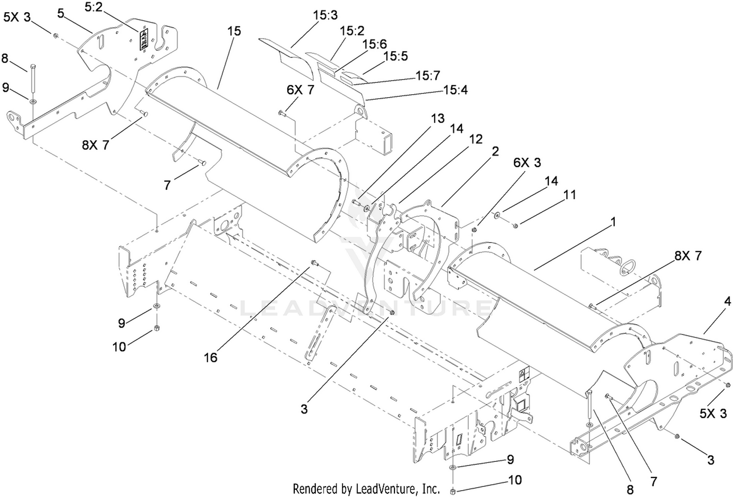 Chopper Housing Assembly