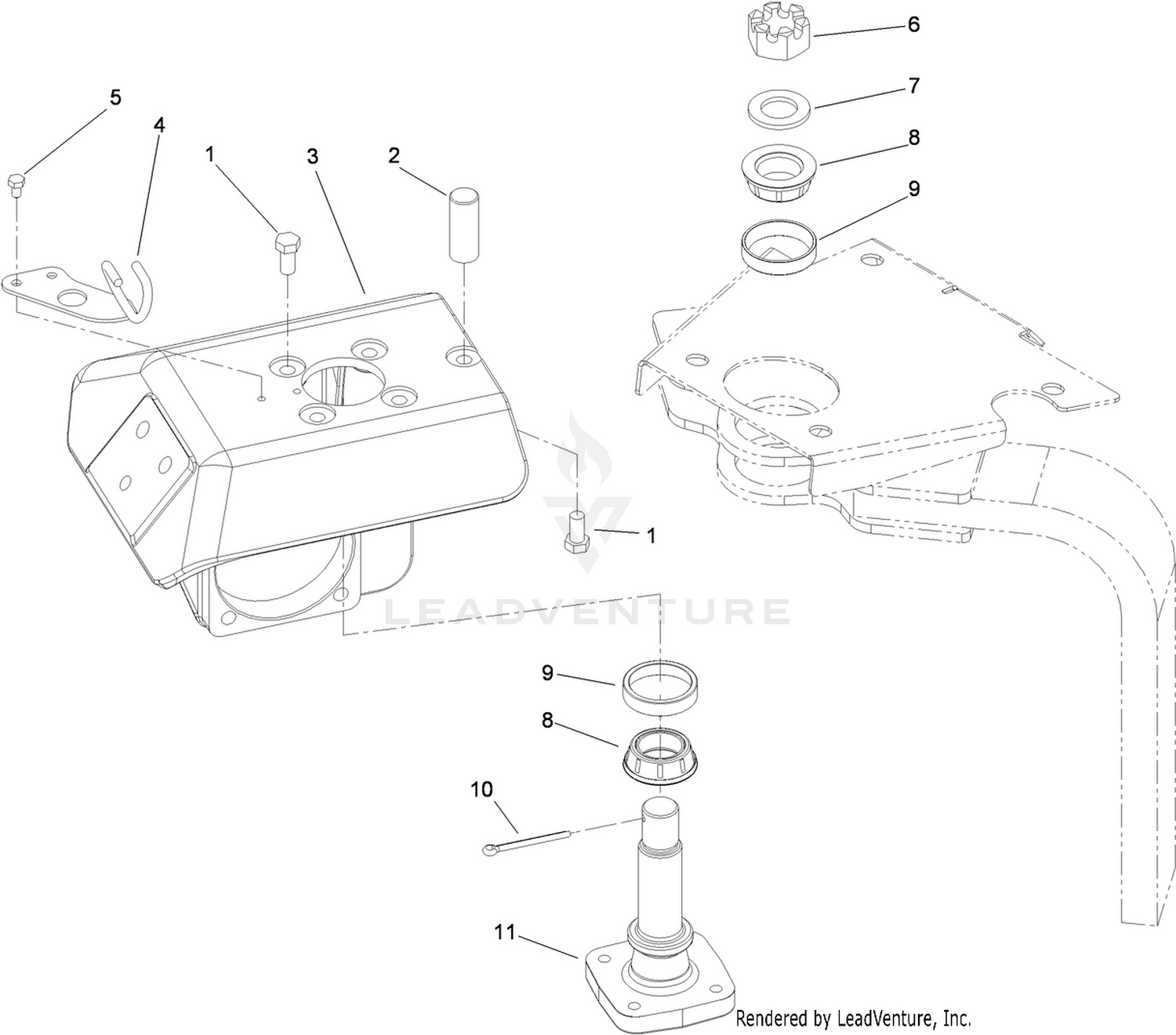 Front Fork Assembly