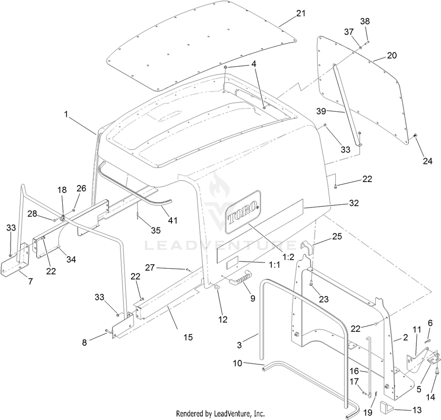 Hood Assembly