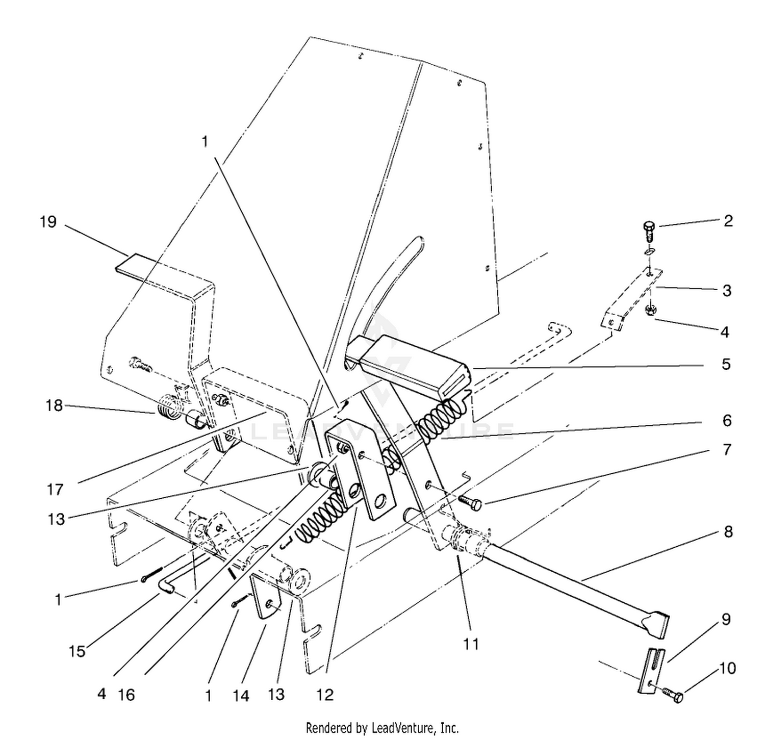 Brake  Clutch Assembly