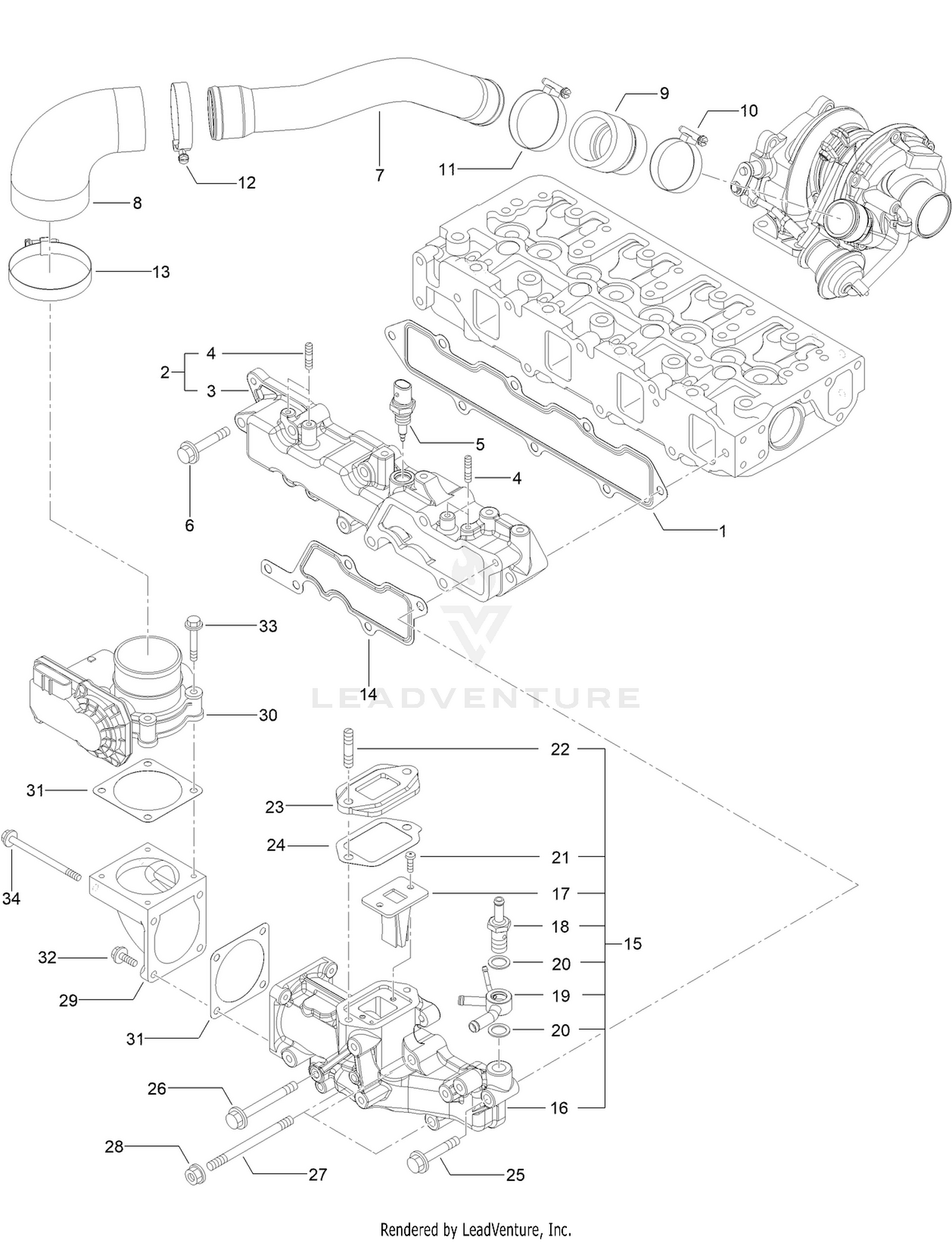 Intake Manifold Assembly