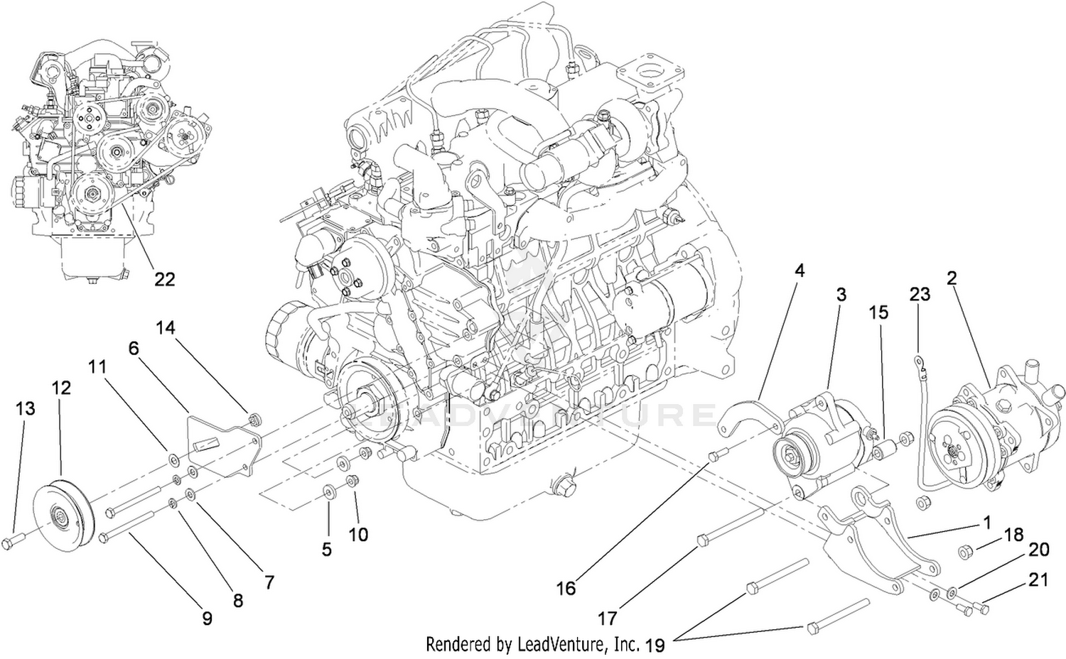 Air Conditioner Mounting Assembly
