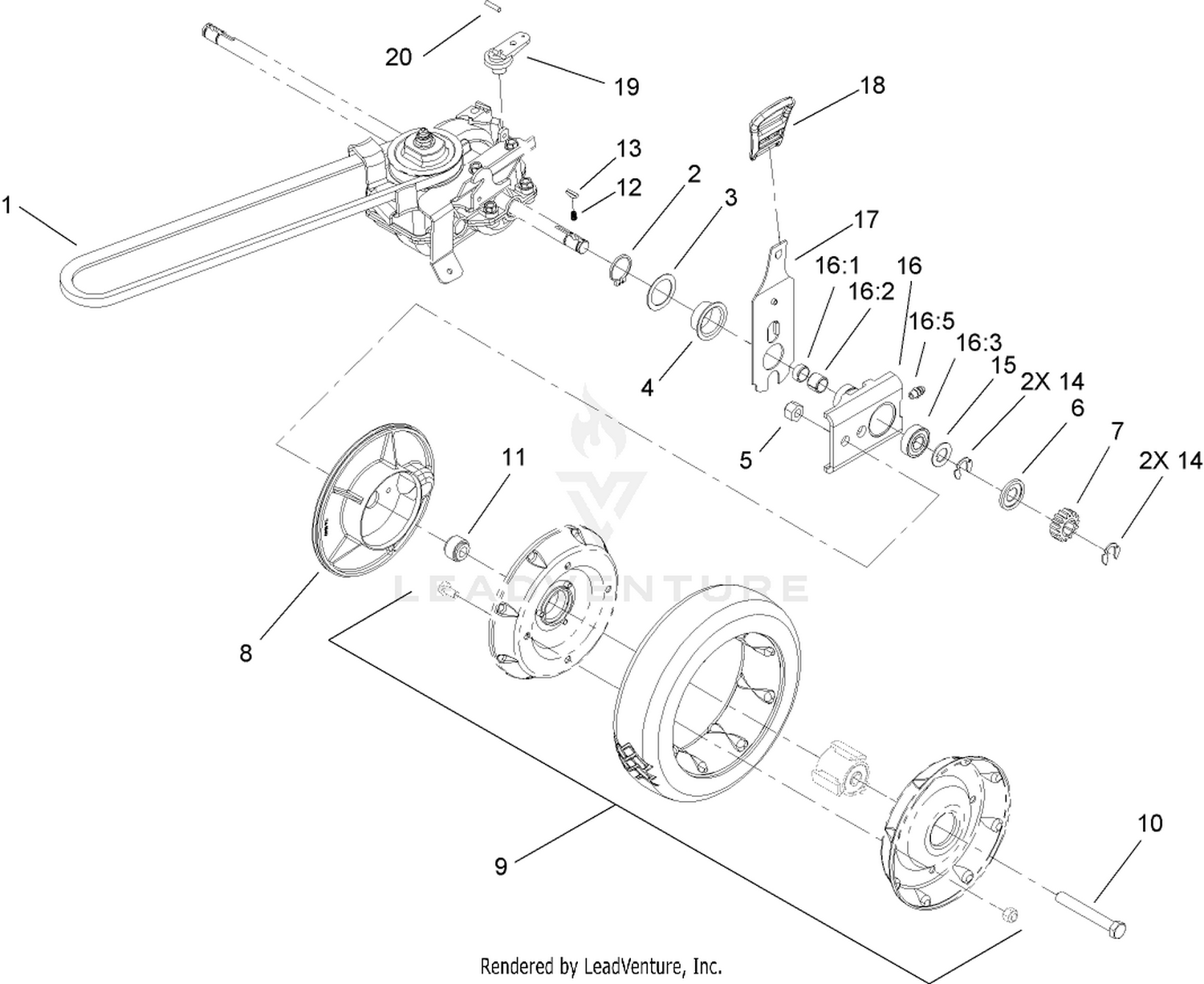 Rear Suspension Assembly