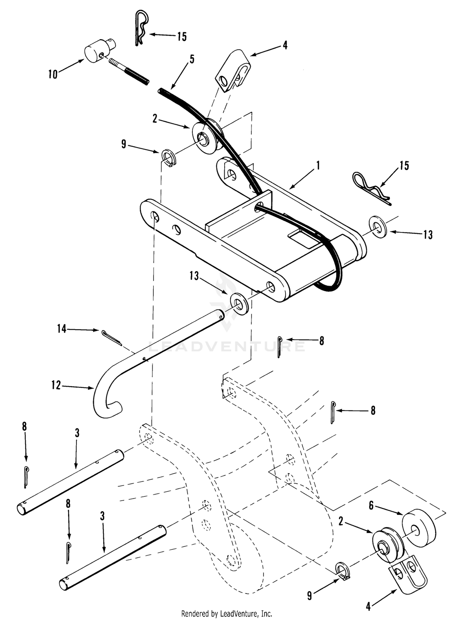 Rear And Side Discharge Mowers-36  37 In. (92  94 Cm)(vehicle Identification Number 05-36xr02,a5-36xr02)