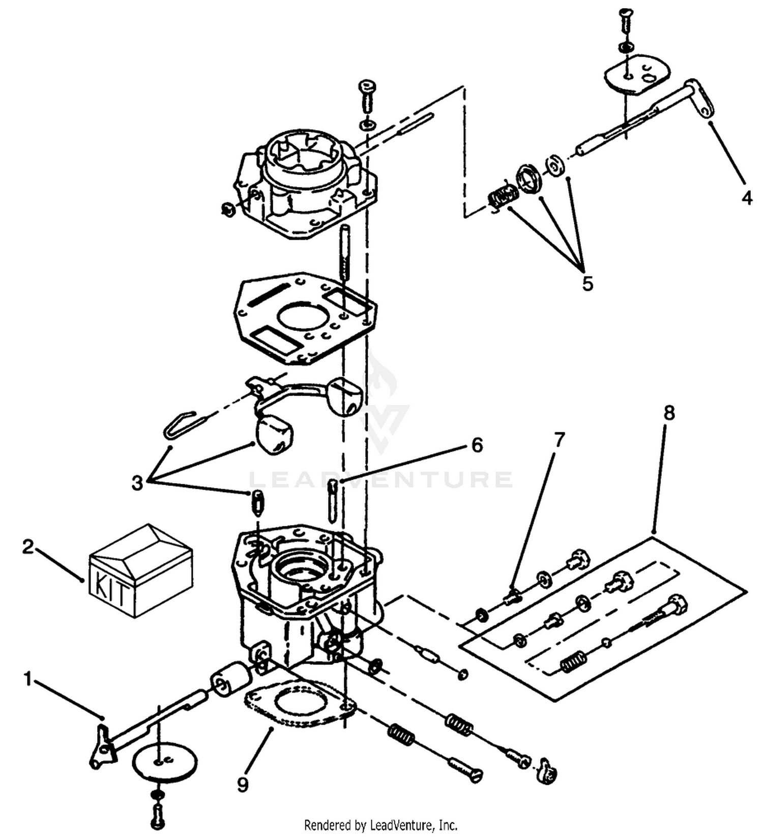 Carburetor Assembly