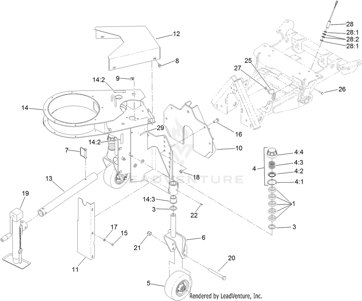 Frame and Cover Assembly