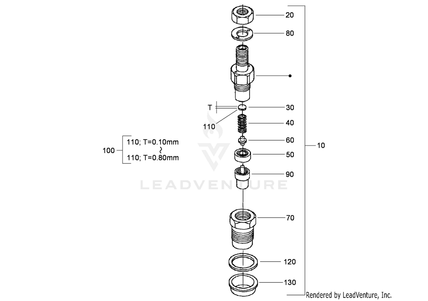 Nozzle Holder Assembly