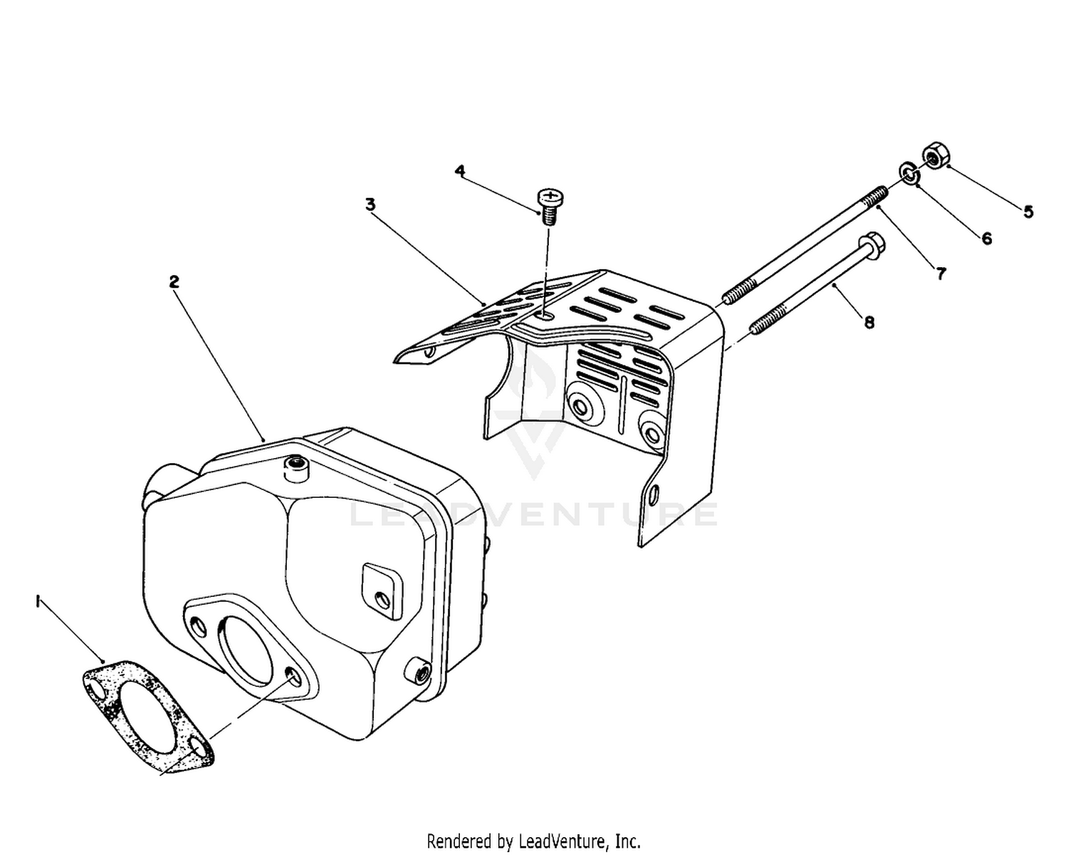 Muffler Assembly