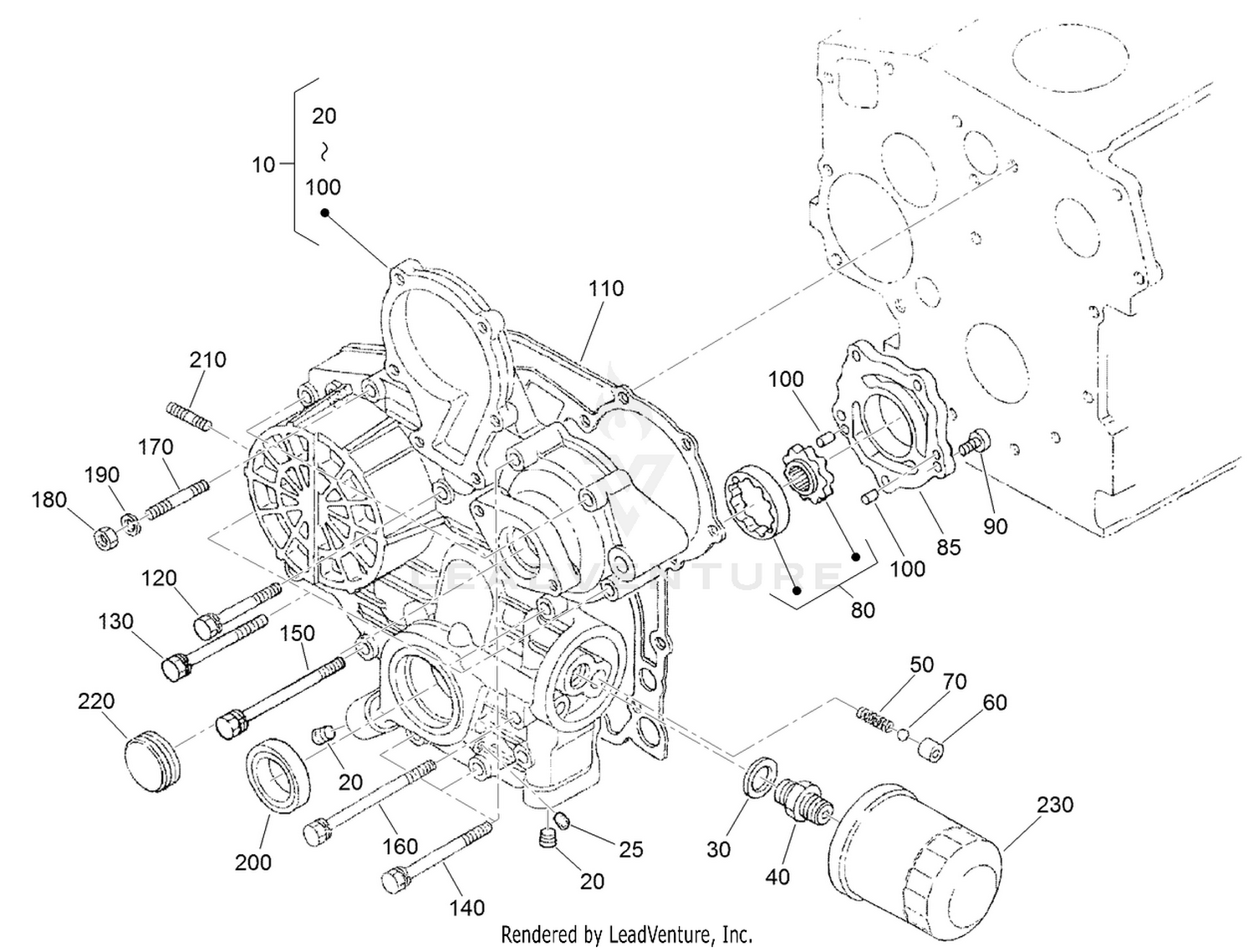 Gear Case Assembly