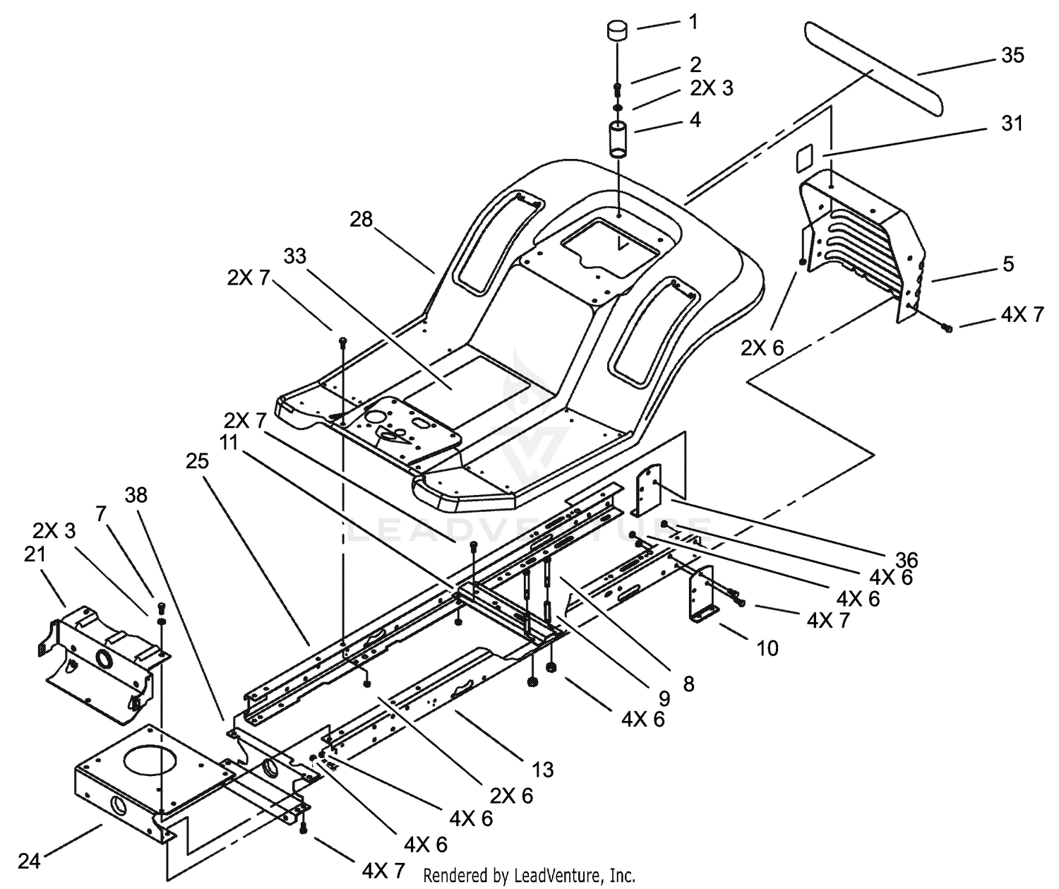 Frame and Body Assembly
