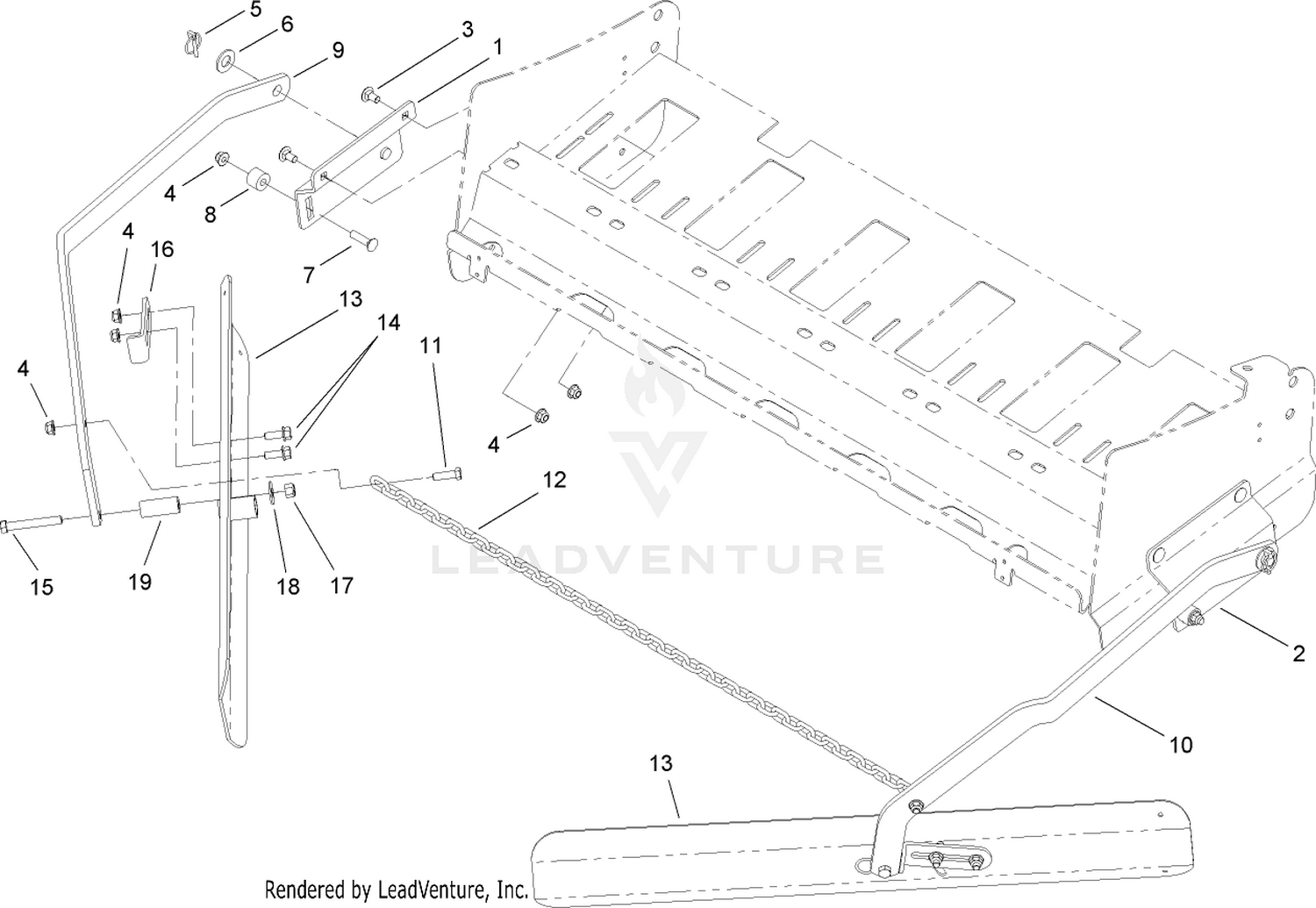 Windrower Kit Assembly