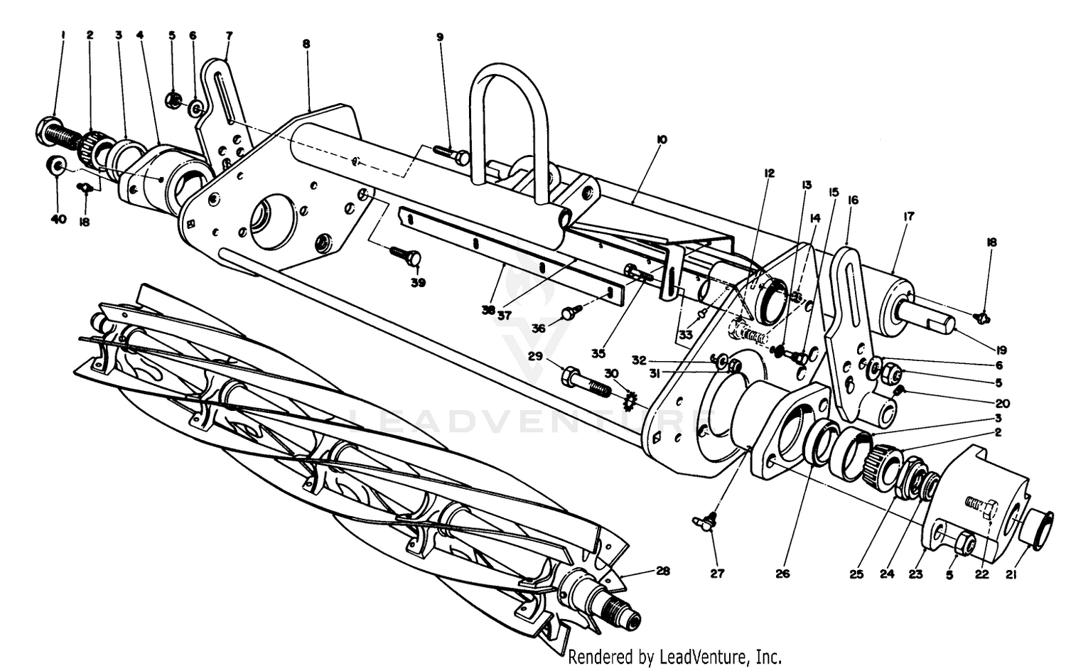 Cutting Unit (8 Blade) Model No. 04458