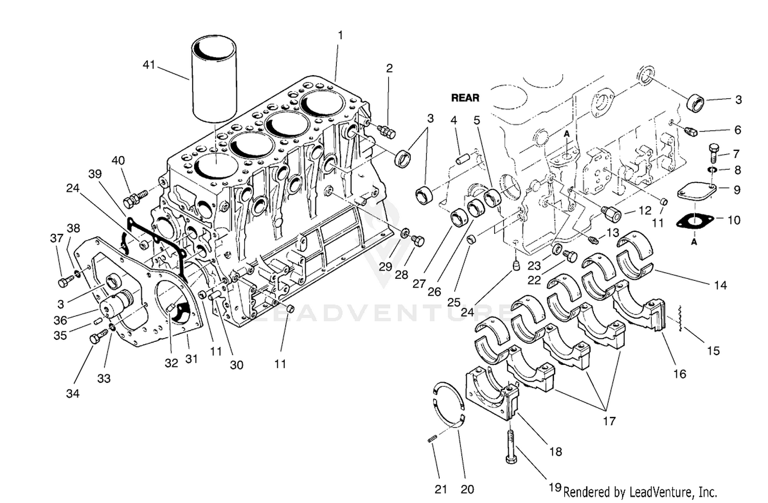 Crankcase Assembly