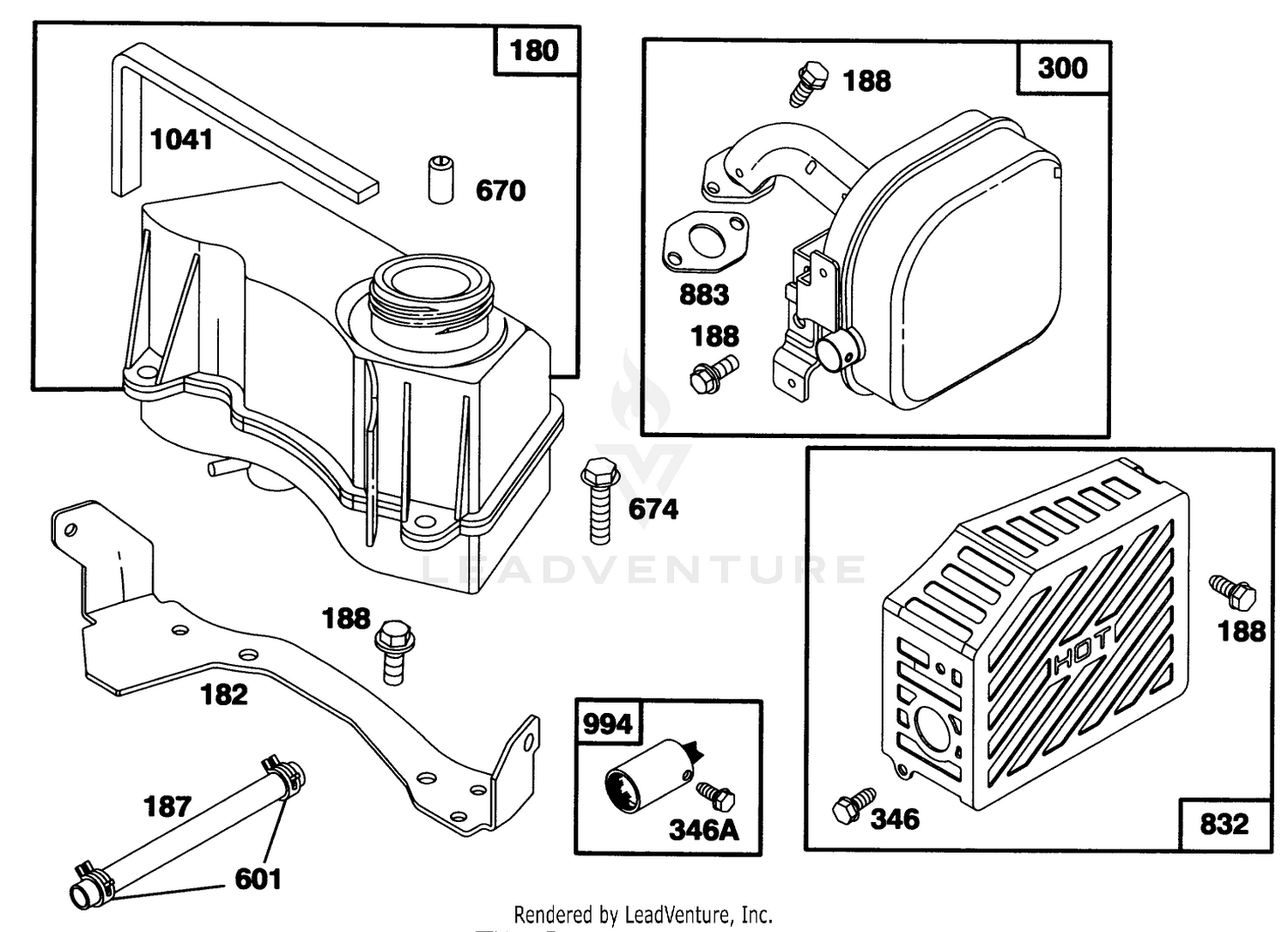 Engine Gts 150 Model 97772-0118-02 3