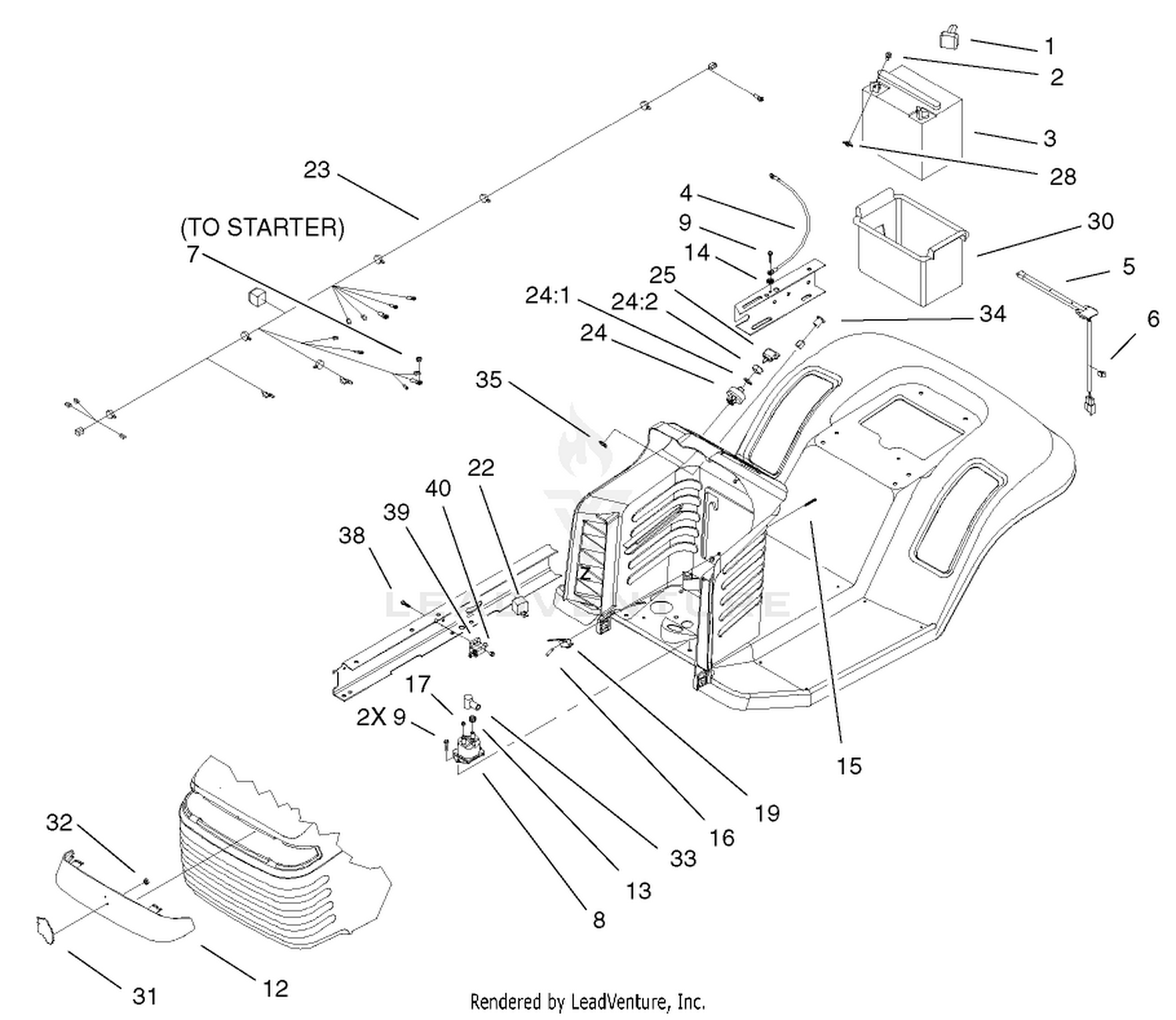 Electrical Components Assembly