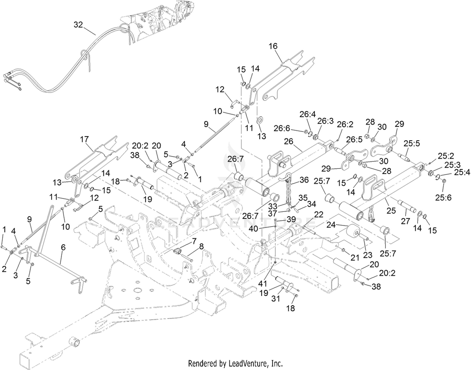 Lift Arm Assembly No. 1