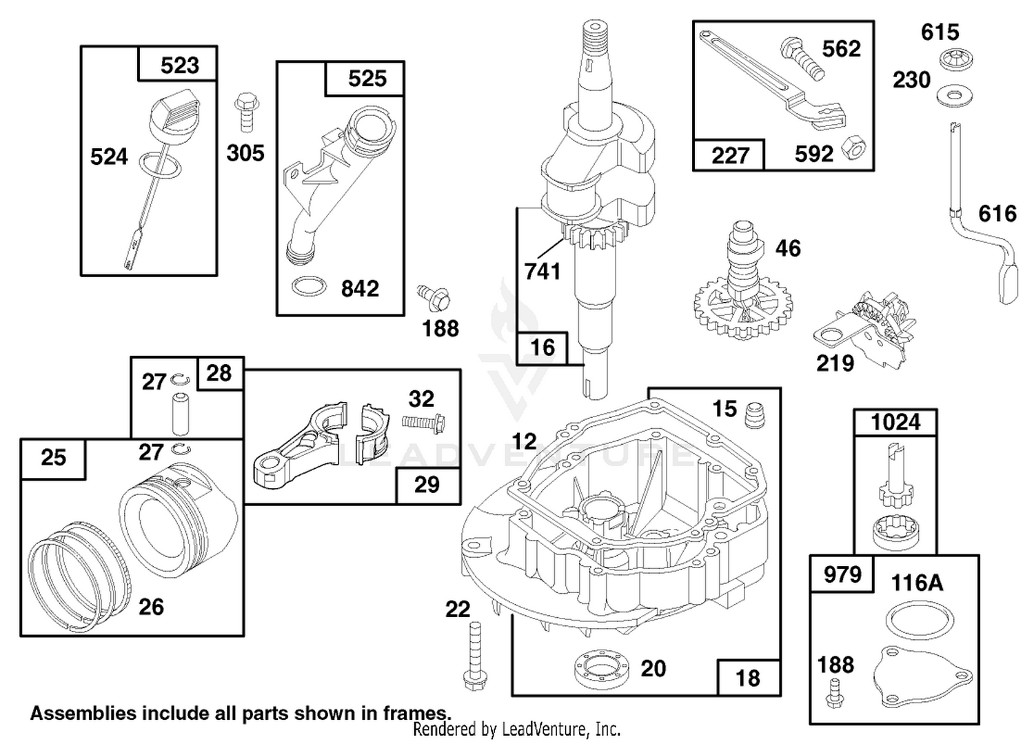 Engine Gts 150 2