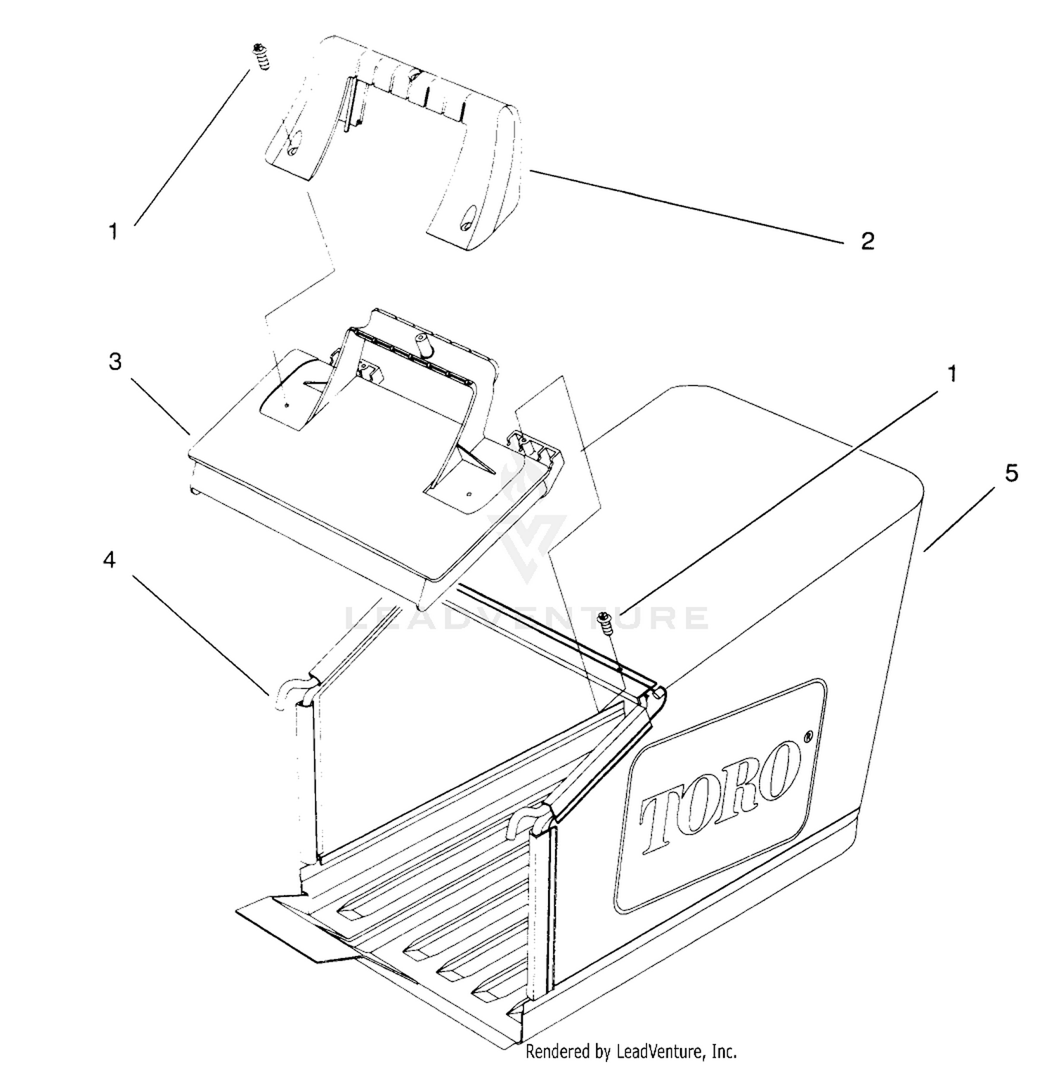 Grass Bag Assembly