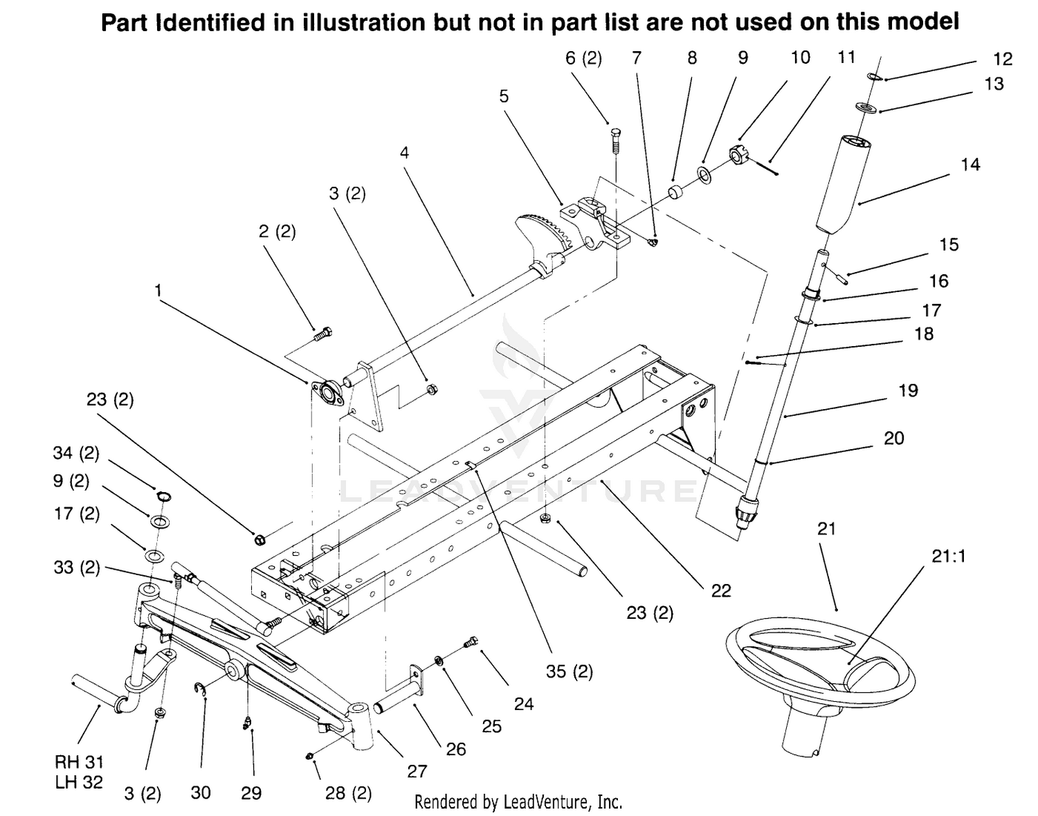 Frame Steering