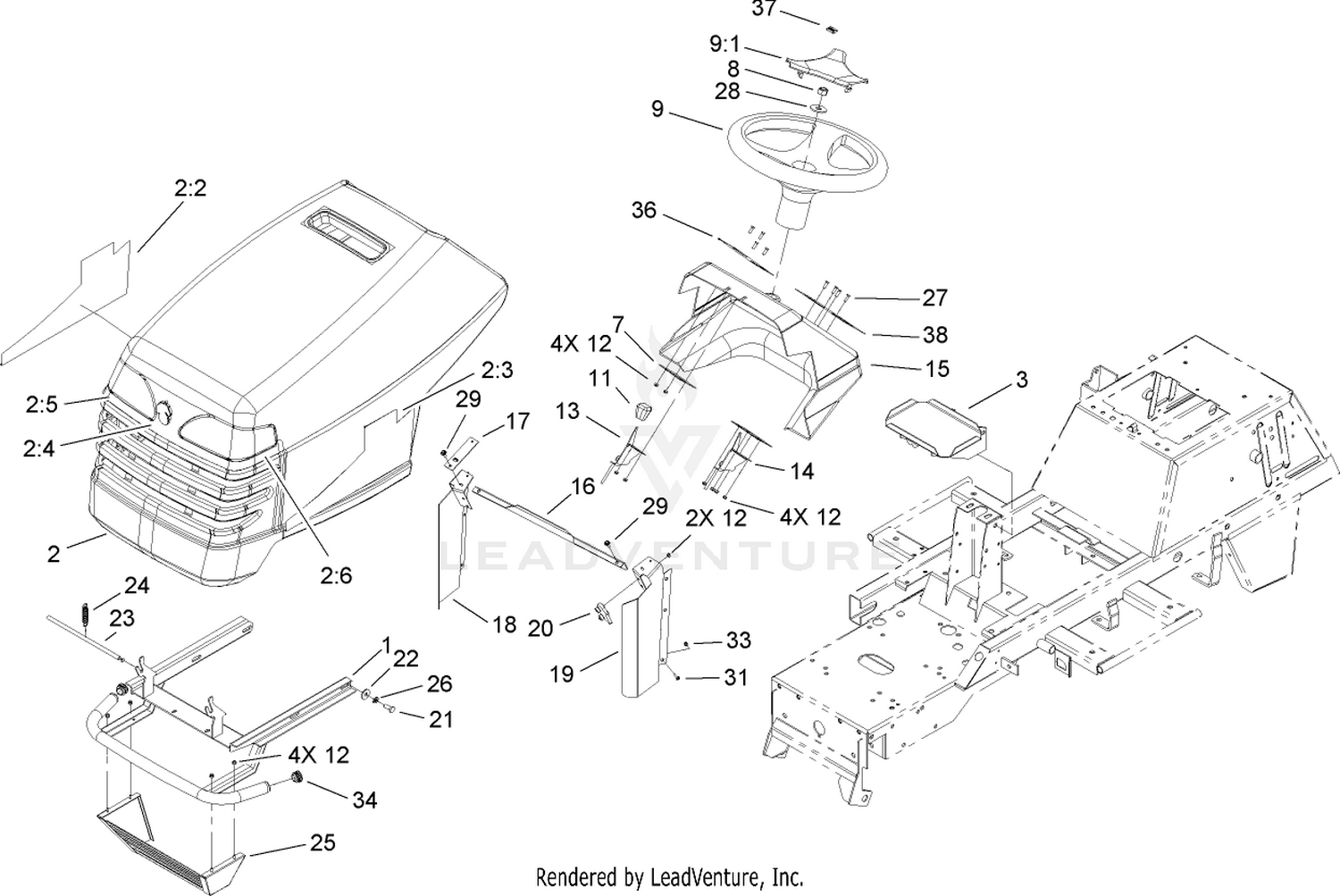Hood Assembly