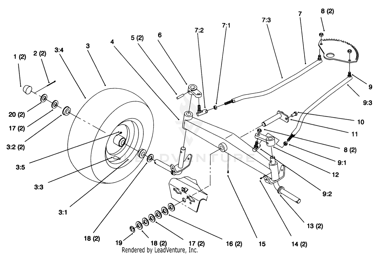 Front Axle