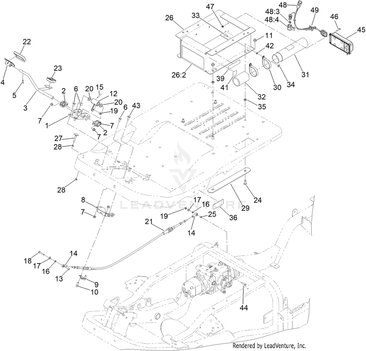 Pedal Assembly