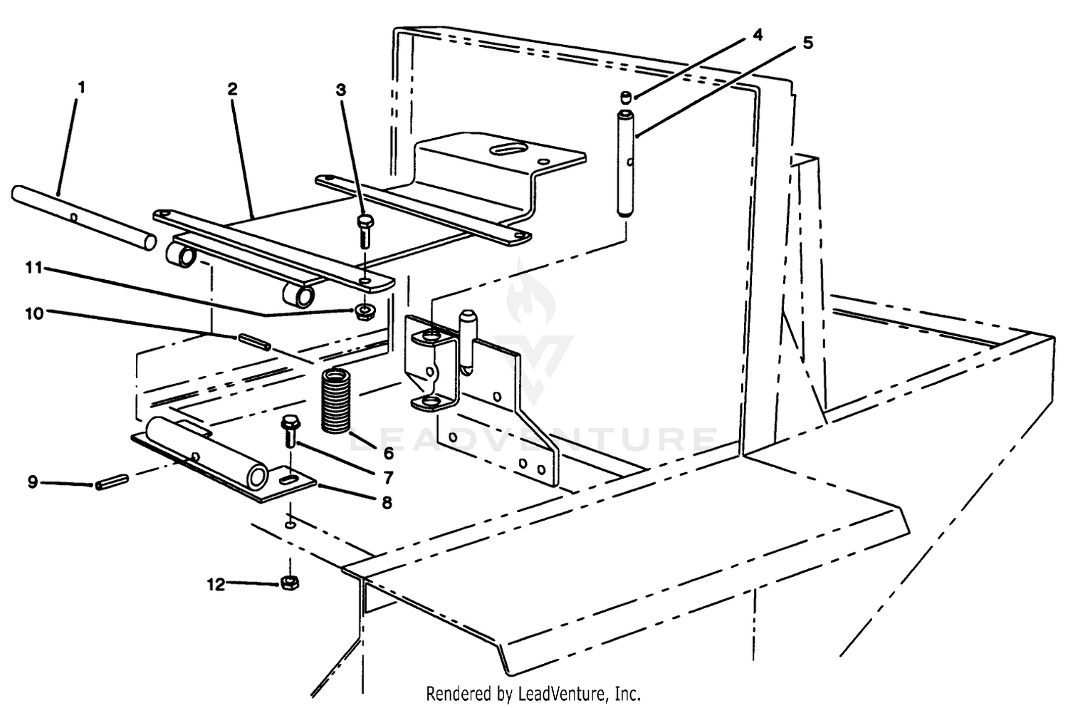 Seat Support Assembly