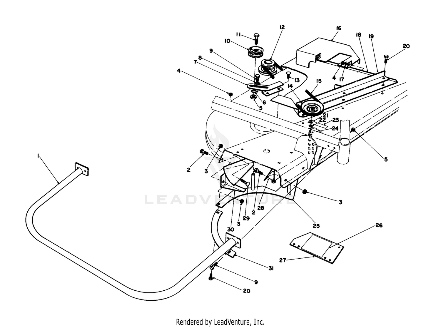 Blower Drive  Shield Assemblies