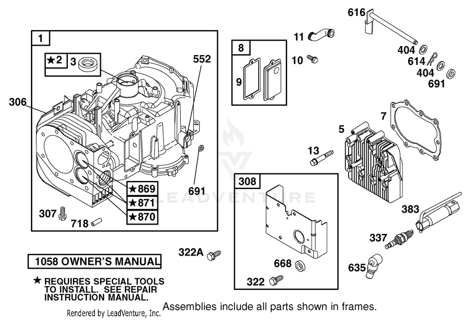 Assembly diagram