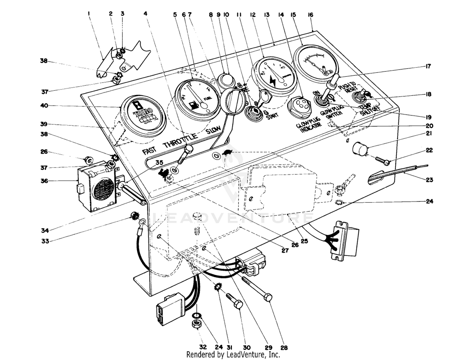 Instrument Panel Assembly