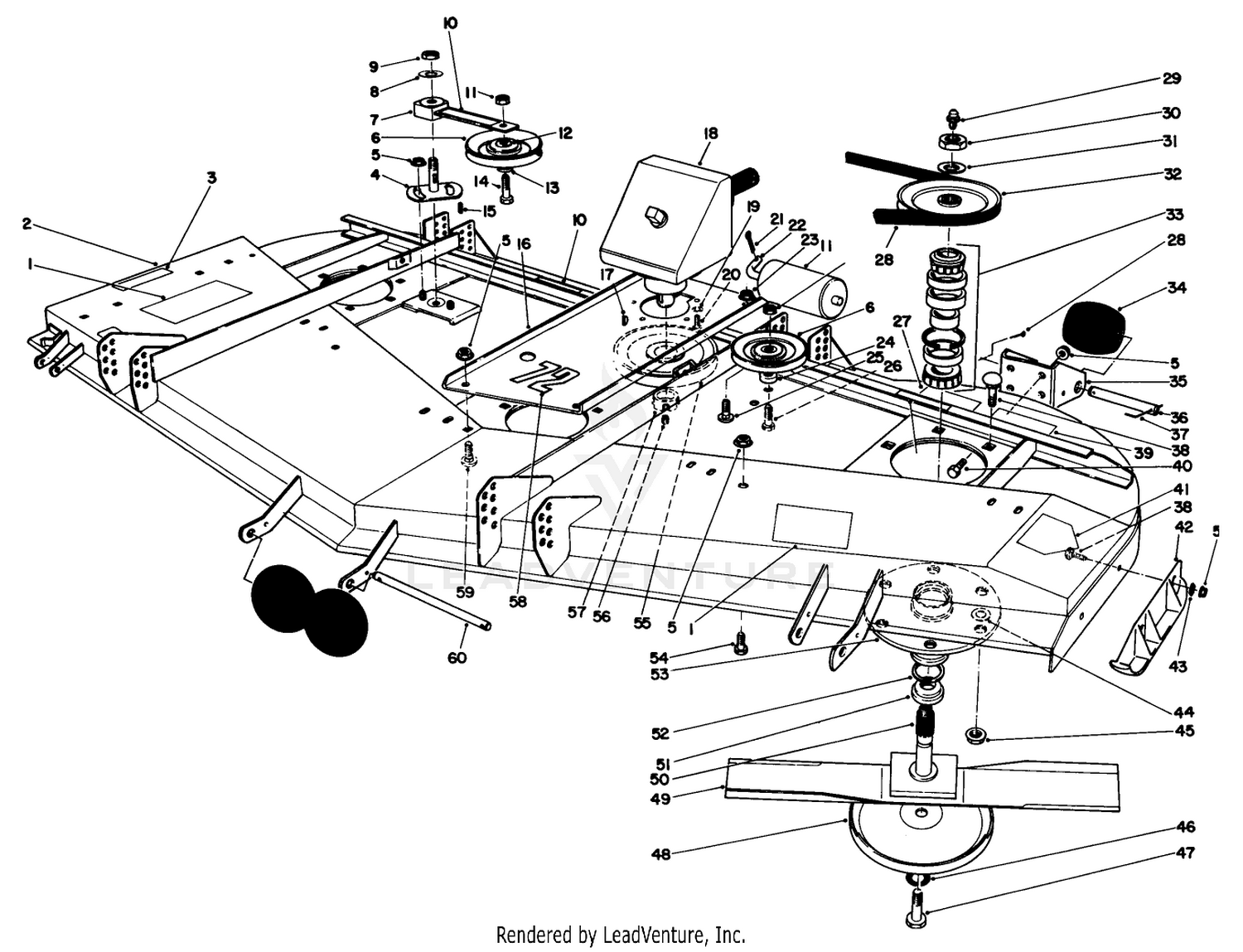 Cutting Unit Model No. 30575