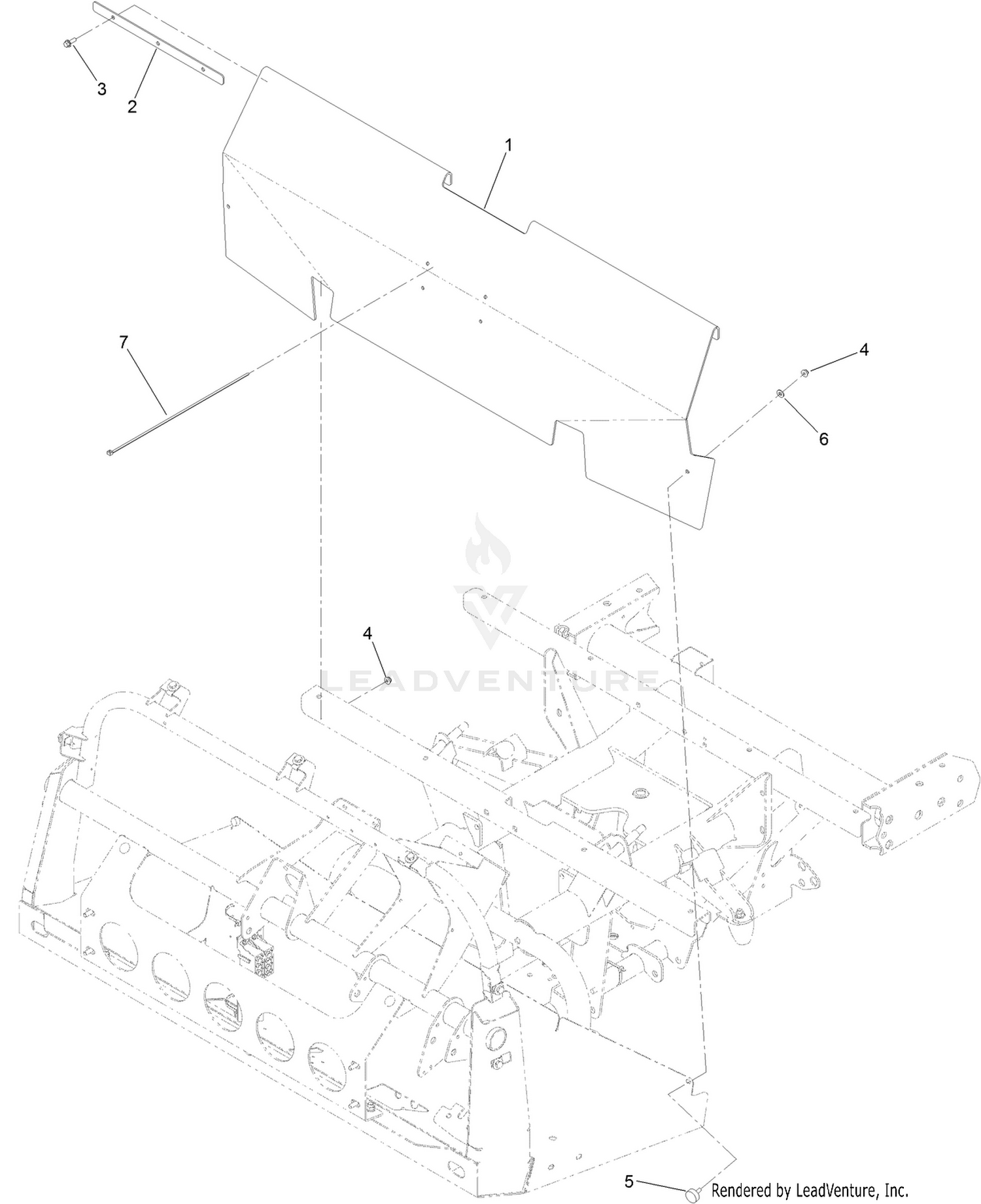 Inner Fender Assembly