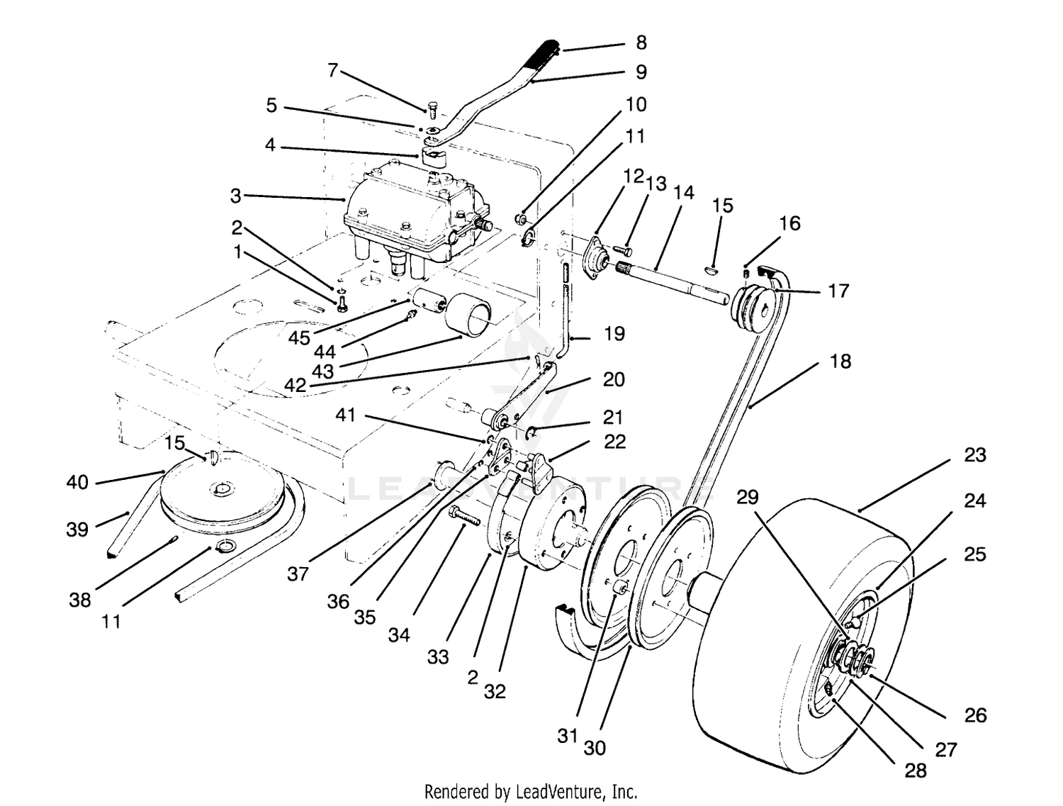 Axle Assembly