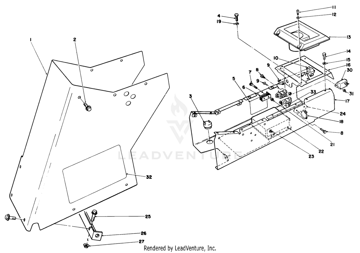 Control Box Assembly