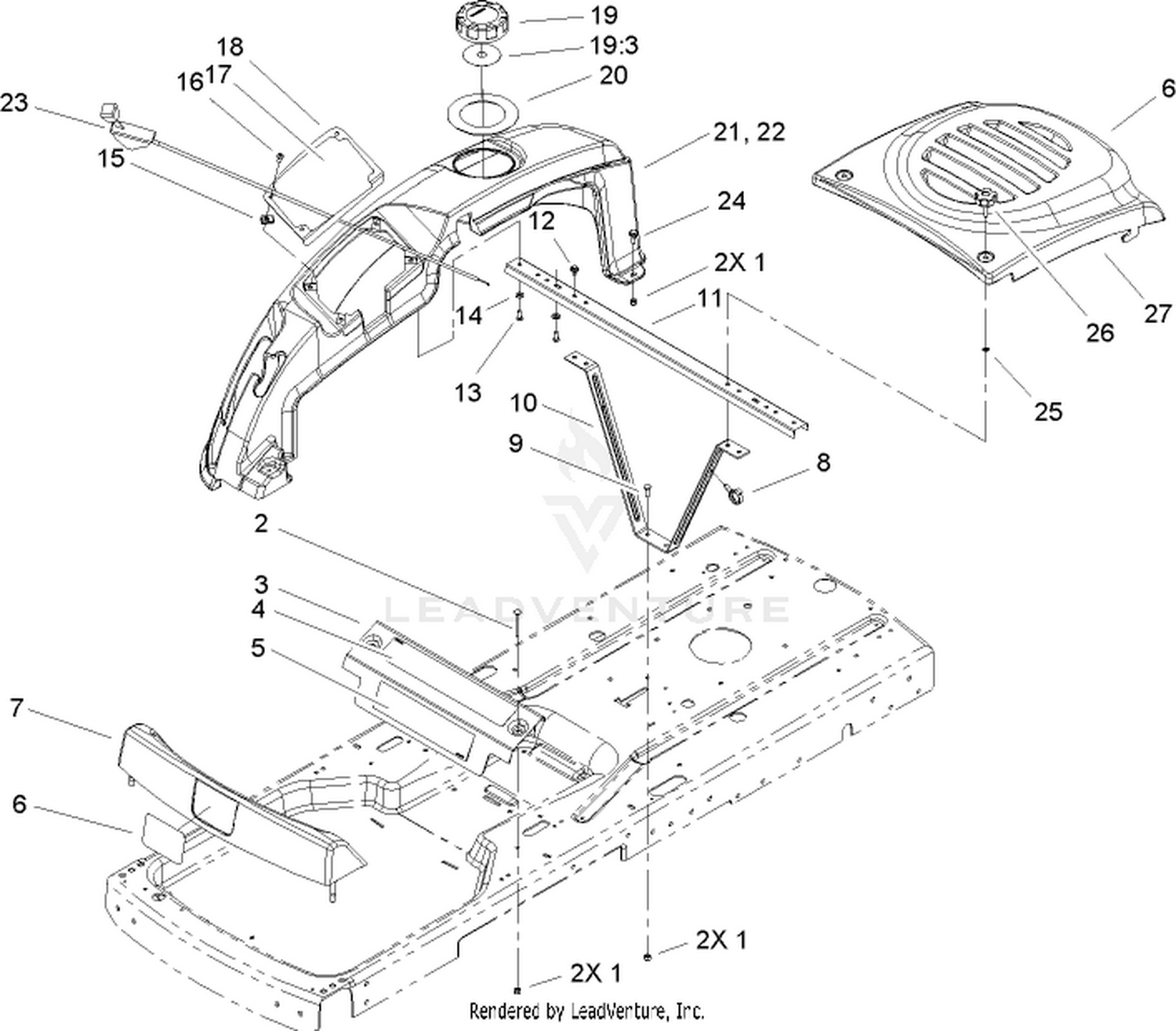 Styling Assembly