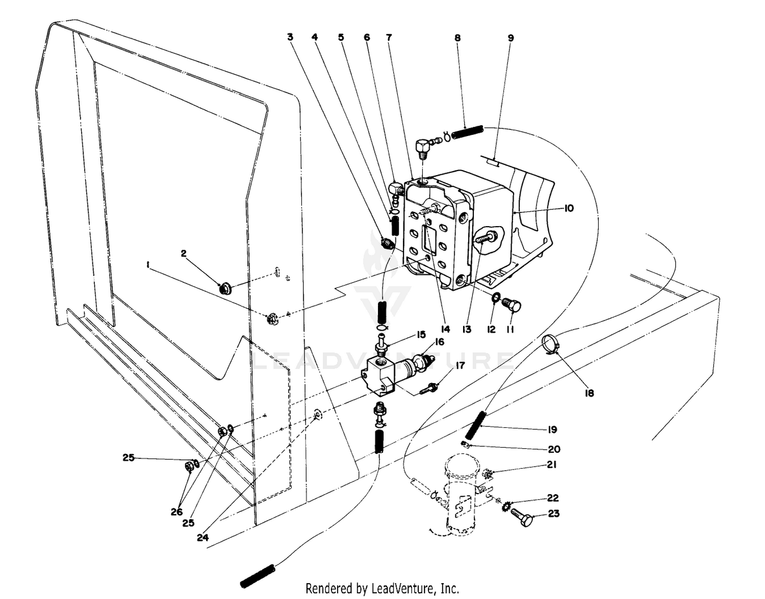 Water Separator Assembly
