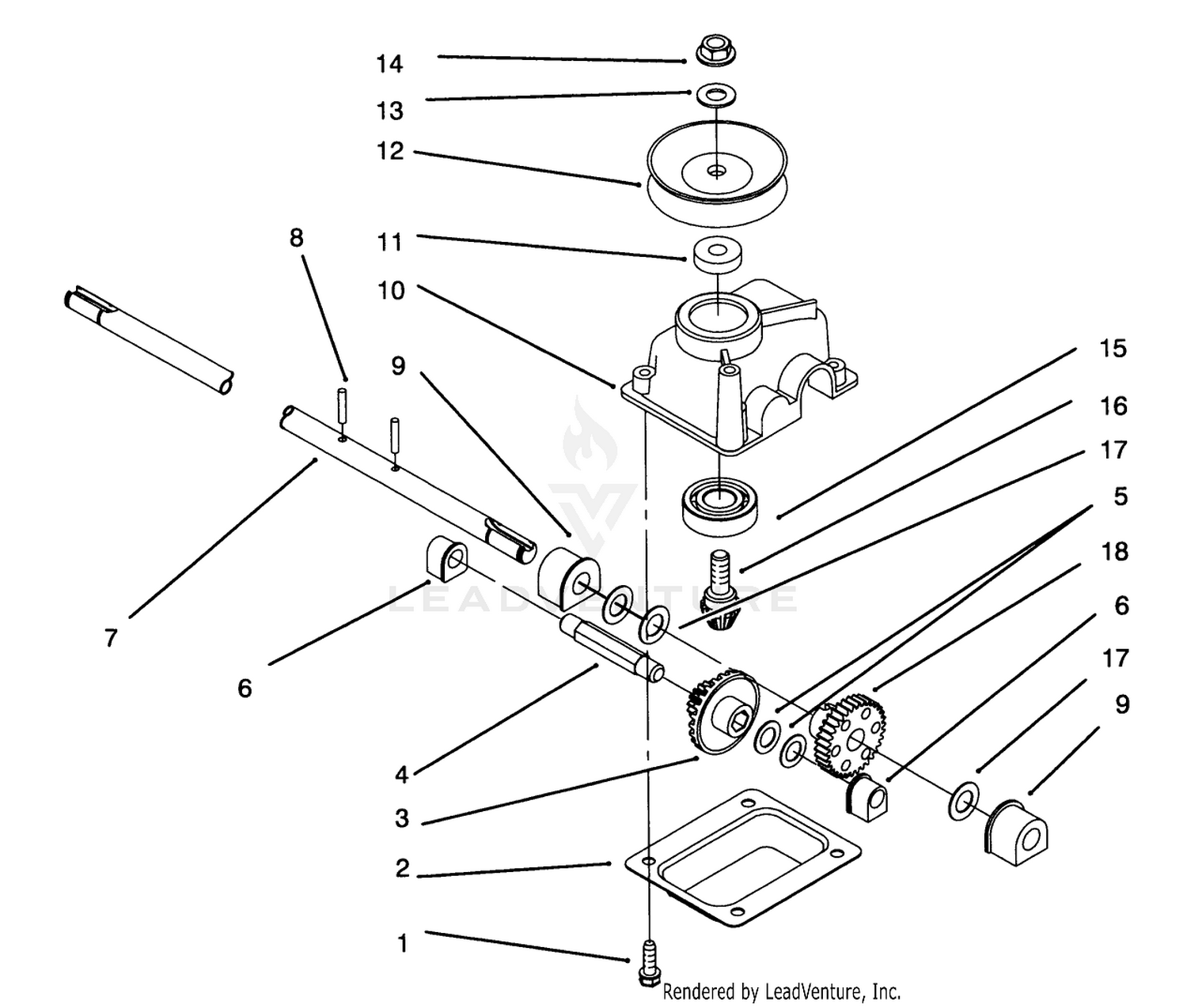 Gear Case Assembly
