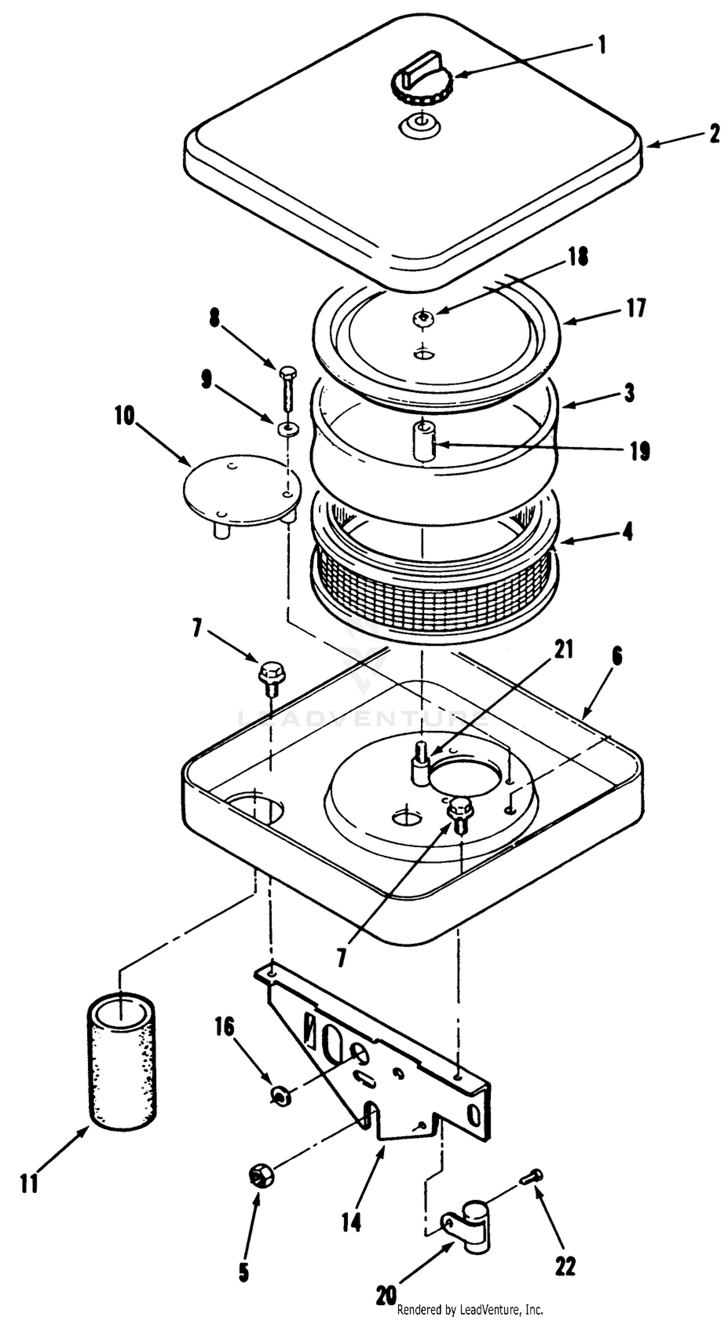 Assembly diagram